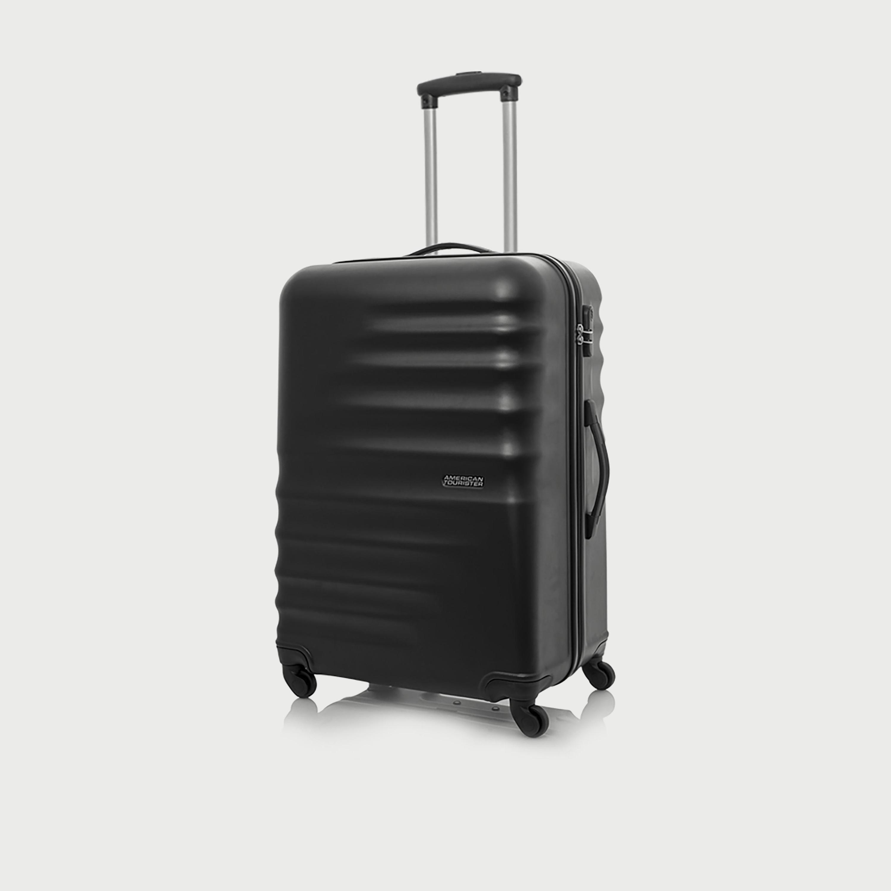 American Tourister Preston 55 CM Small Cabin Polypropylene Hardcase 4-Wheeler Spinner Trolley Bag with TSA Lock-travel-luggagesandbags-luggage-image-1