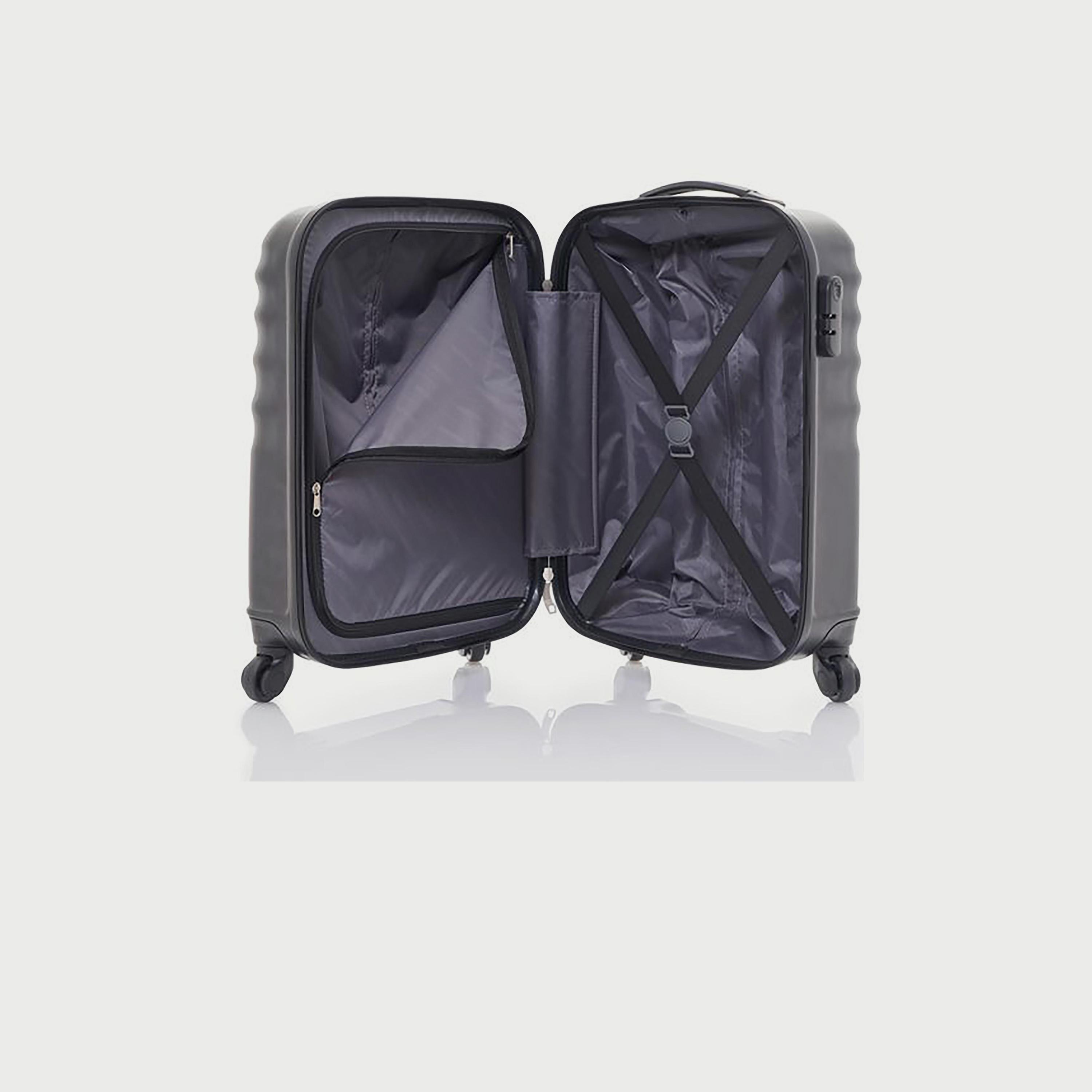 American Tourister Preston 55 CM Small Cabin Polypropylene Hardcase 4-Wheeler Spinner Trolley Bag with TSA Lock-travel-luggagesandbags-luggage-image-5