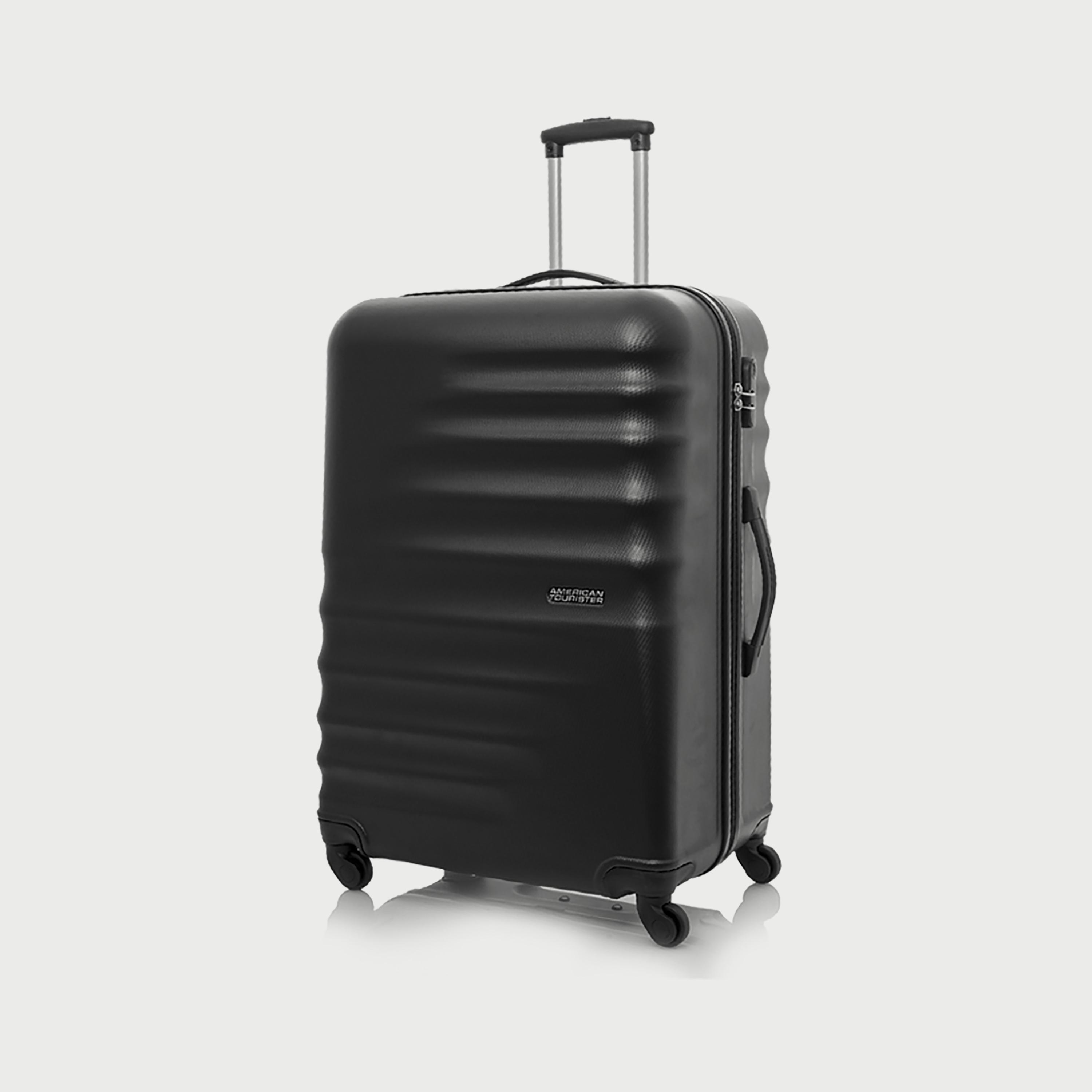 American Tourister 67CM Preston Hardside Spinner Luggage Trolley with TSA Lock Black - AG9 09 002-travel-luggagesandbags-luggage-image-1