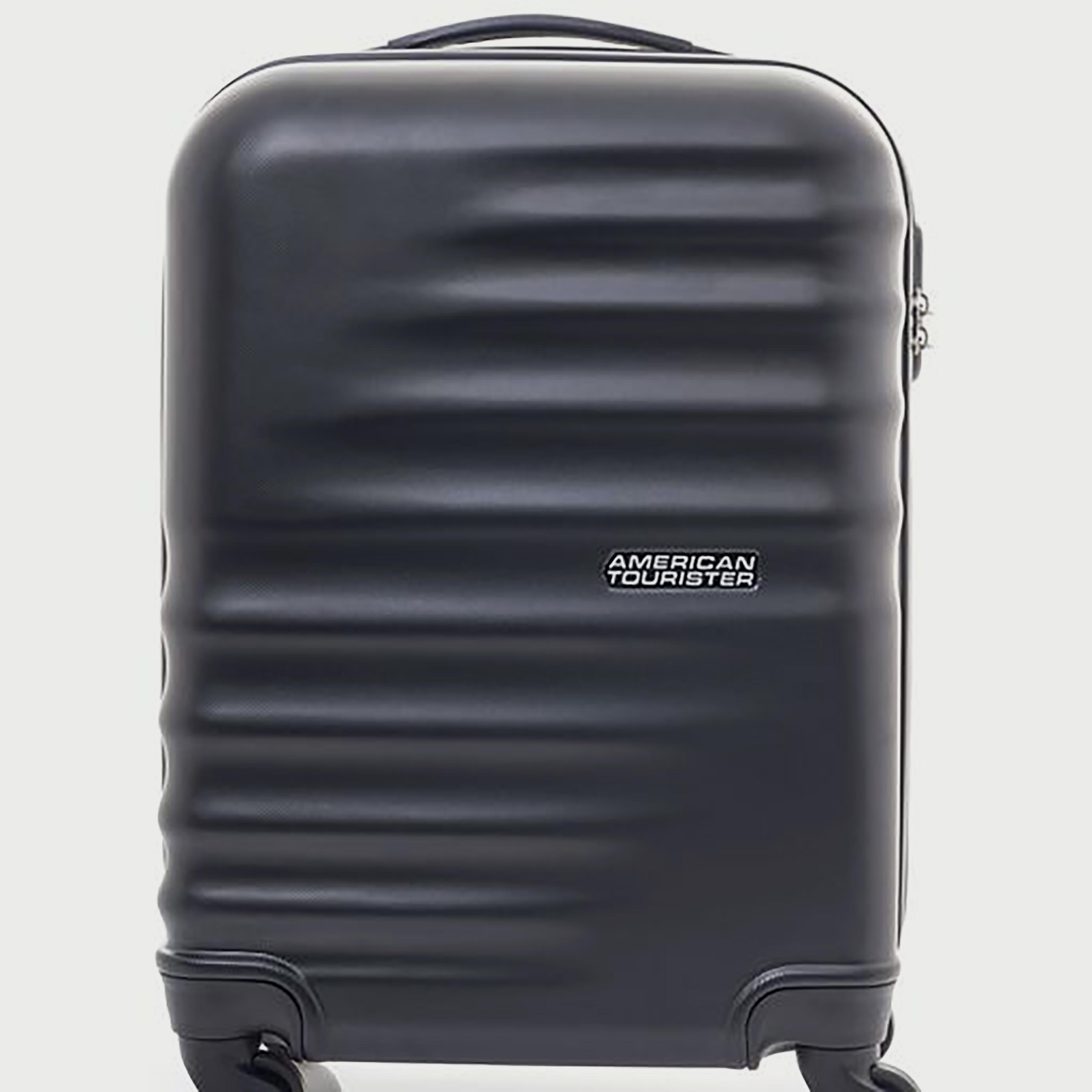 American Tourister 67CM Preston Hardside Spinner Luggage Trolley with TSA Lock Black - AG9 09 002-travel-luggagesandbags-luggage-image-2