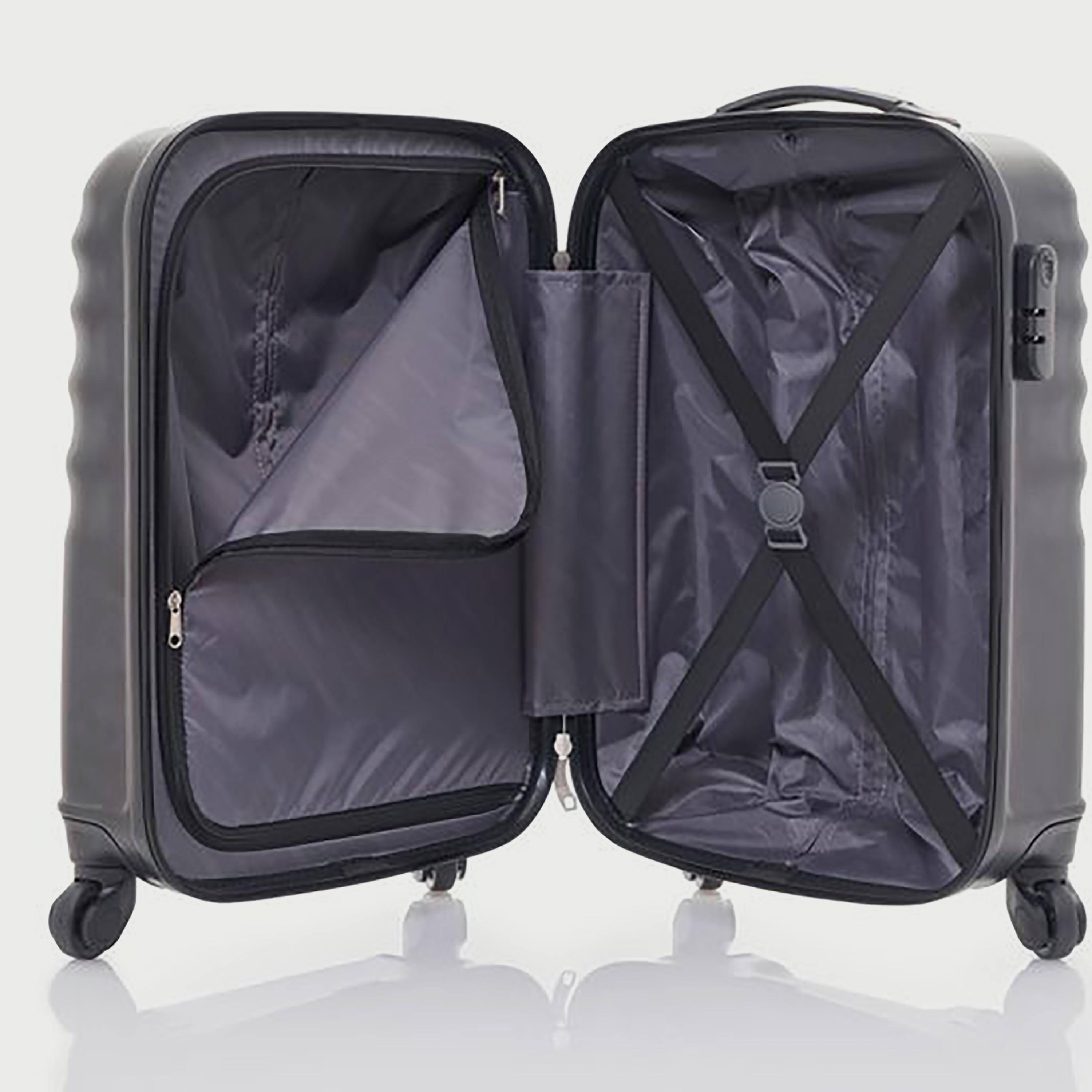 American Tourister 67CM Preston Hardside Spinner Luggage Trolley with TSA Lock Black - AG9 09 002-travel-luggagesandbags-luggage-image-3