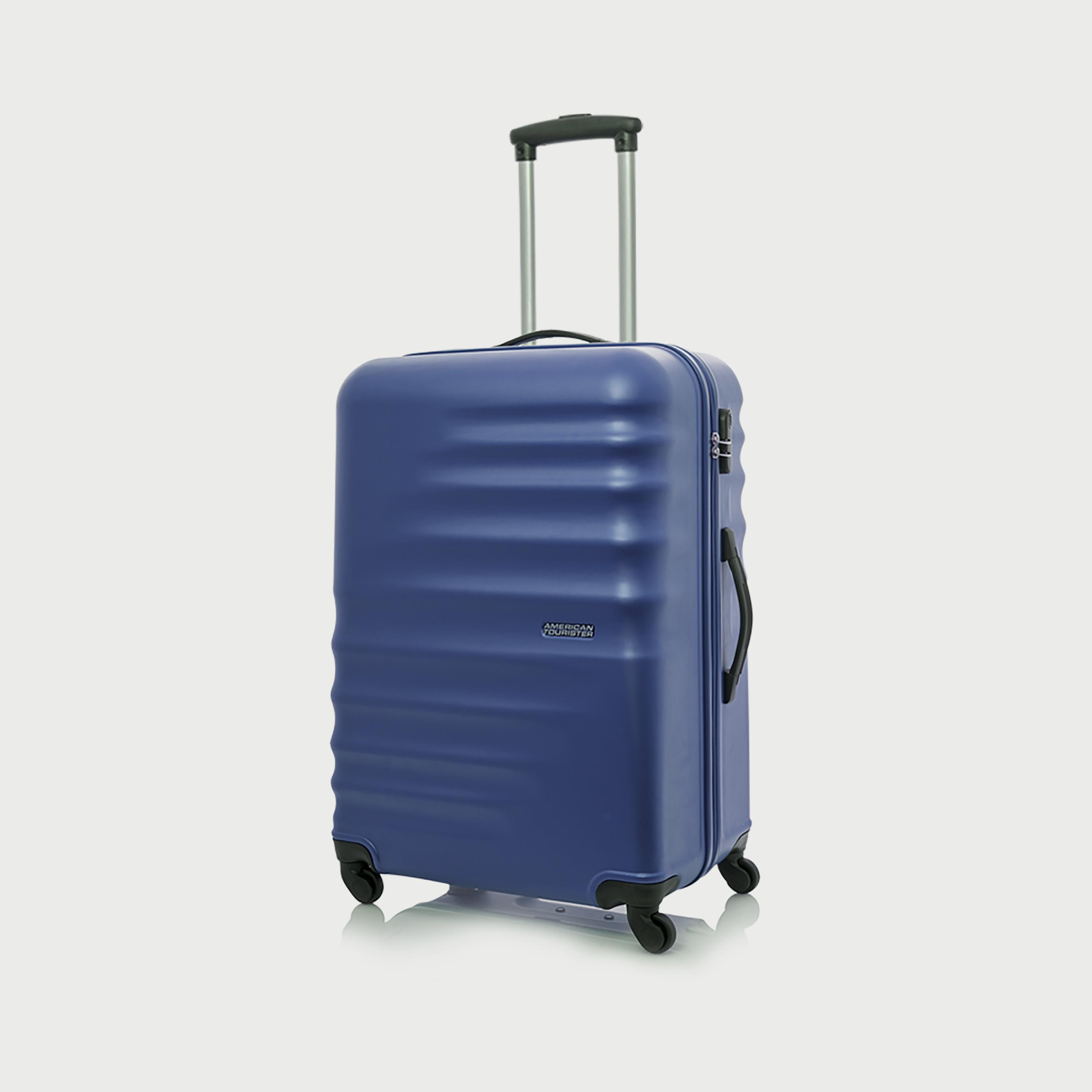 American Tourister 55CM Preston Hardside Spinner Luggage Cabin Trolley with TSA Lock Oxford Blue - AG9 61 001-travel-luggagesandbags-luggage-image-1
