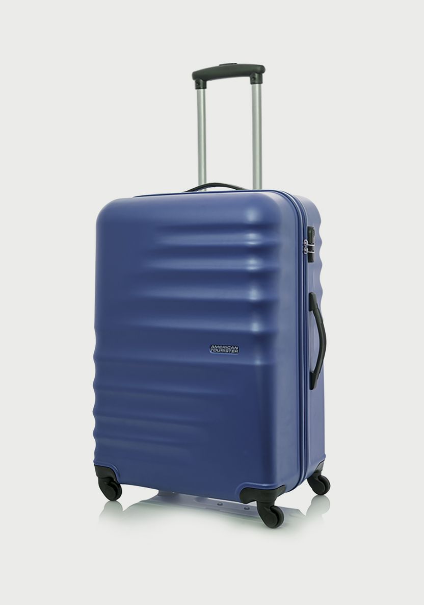 Buy American Tourister 55 CM Cabin Textured Hardcase Trolley Bag