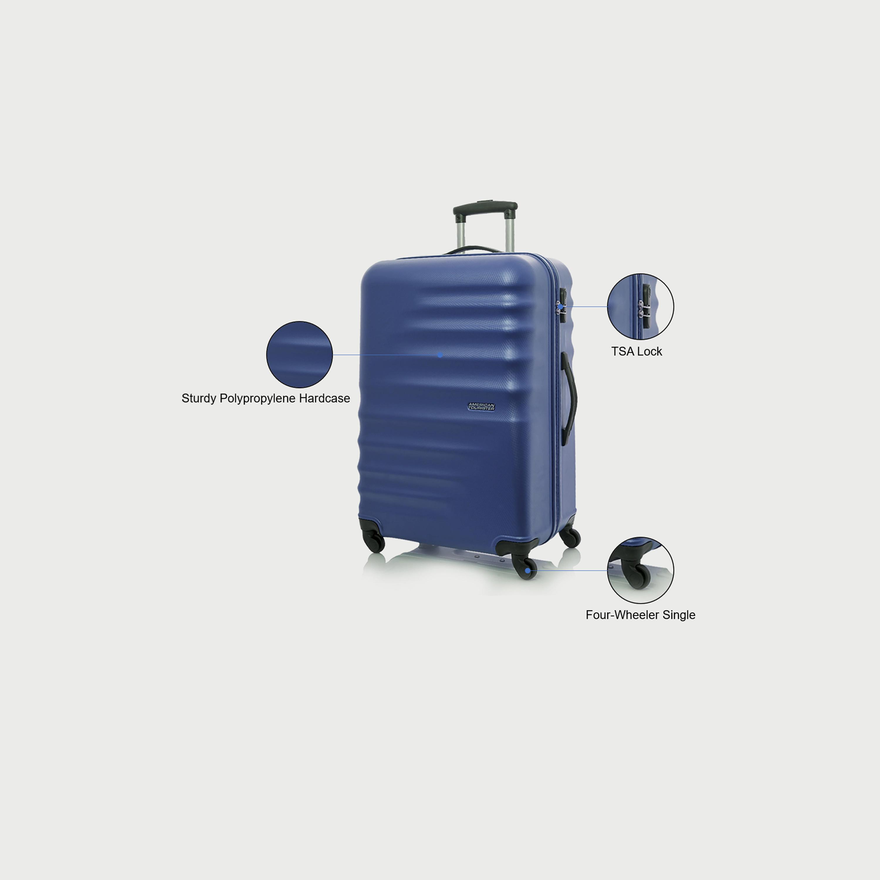 American Tourister Preston 77 CM Large Check-in Polypropylene Hardcase 4-Wheeler Spinner Trolley Bag with TSA Lock-travel-luggagesandbags-luggage-image-3