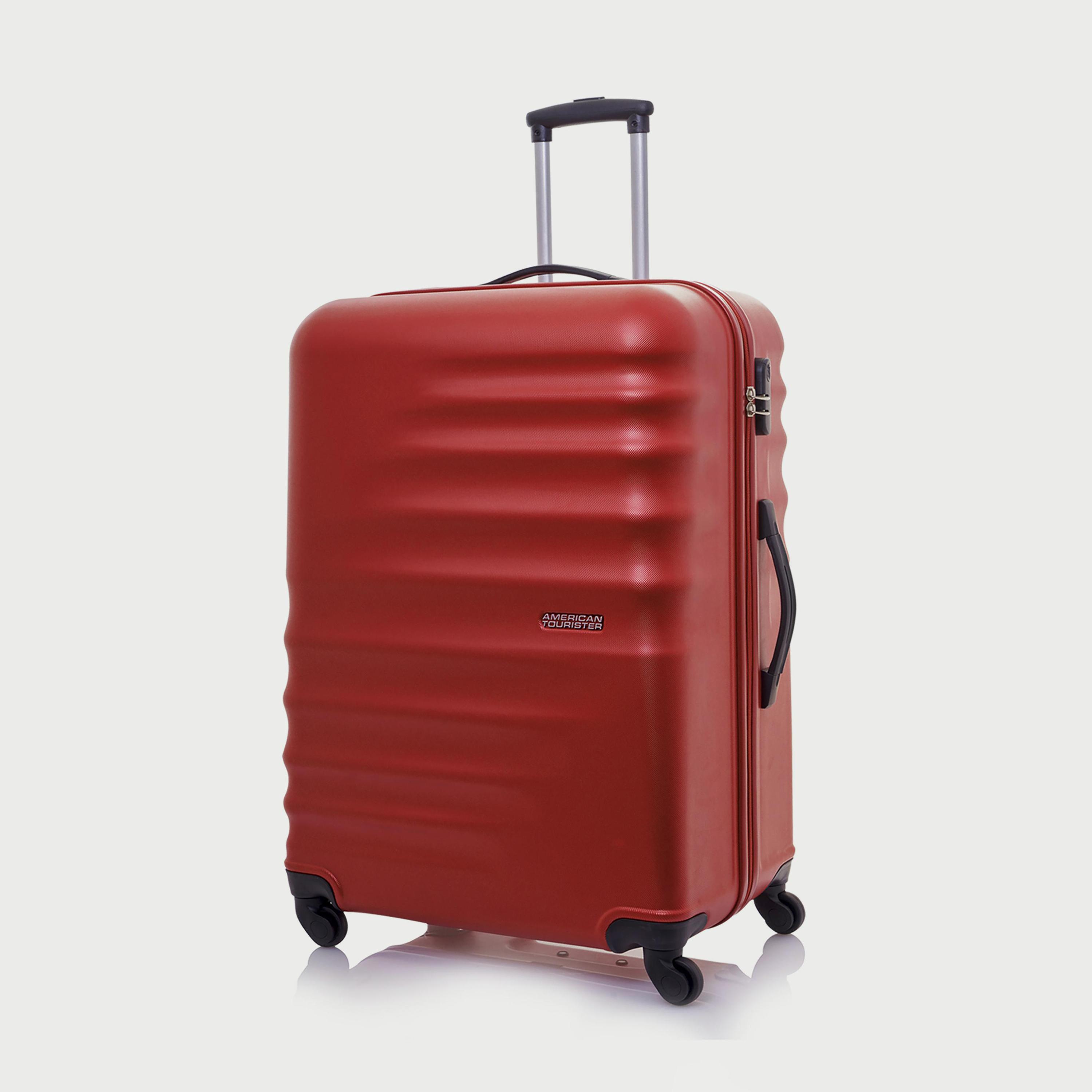 American Tourister Preston 67 CM Medium Check-in Polypropylene Hardcase 4-Wheeler Spinner Trolley Bag with TSA Lock-travel-luggagesandbags-luggage-image-1