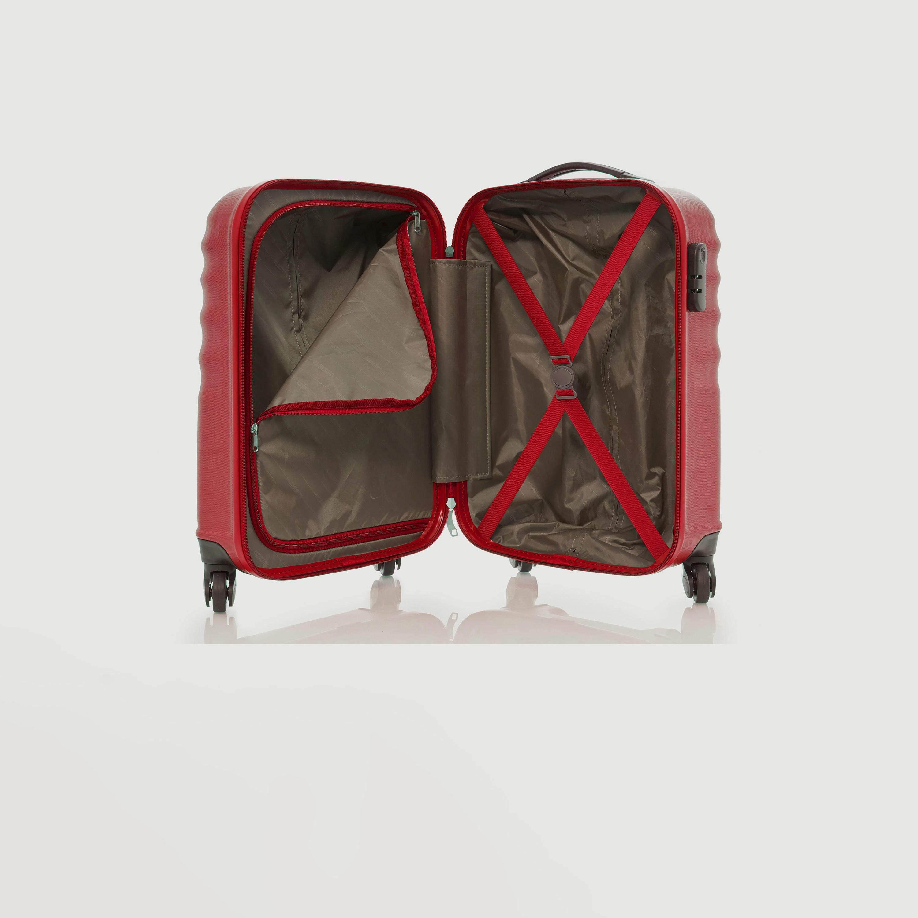 American Tourister Preston 67 CM Medium Check-in Polypropylene Hardcase 4-Wheeler Spinner Trolley Bag with TSA Lock-travel-luggagesandbags-luggage-image-5
