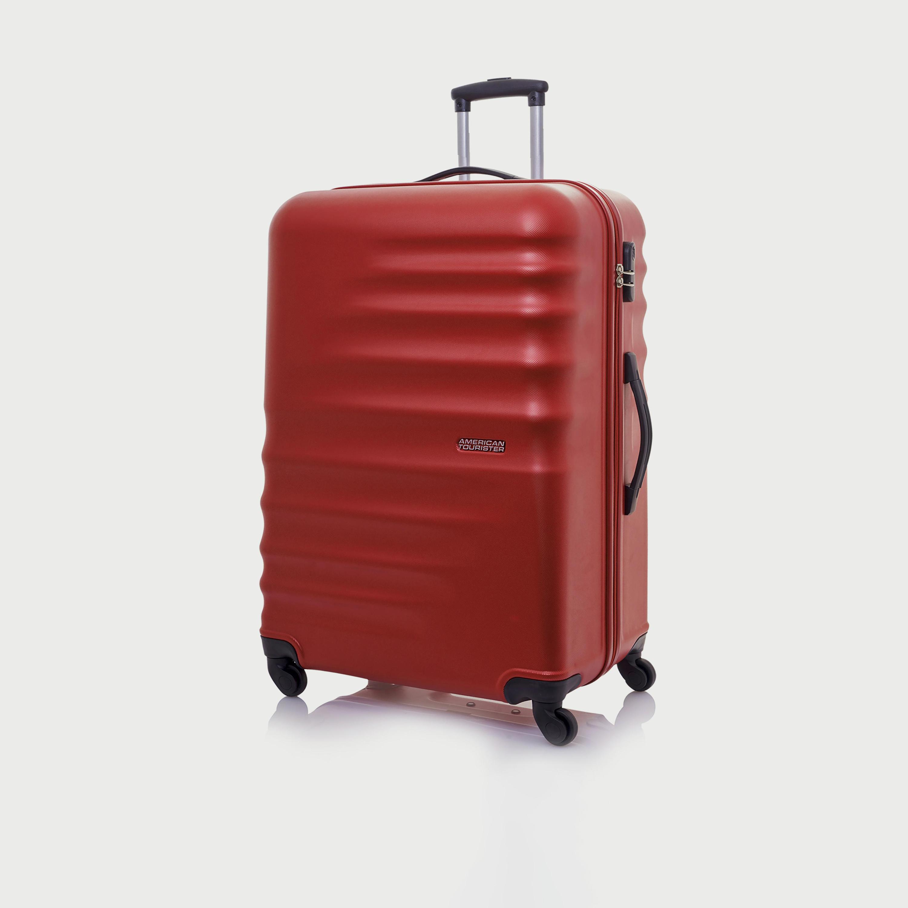 American Tourister Preston 77 CM Large Check-in Polypropylene Hardcase 4-Wheeler Spinner Trolley Bag with TSA Lock-travel-luggagesandbags-luggage-image-1