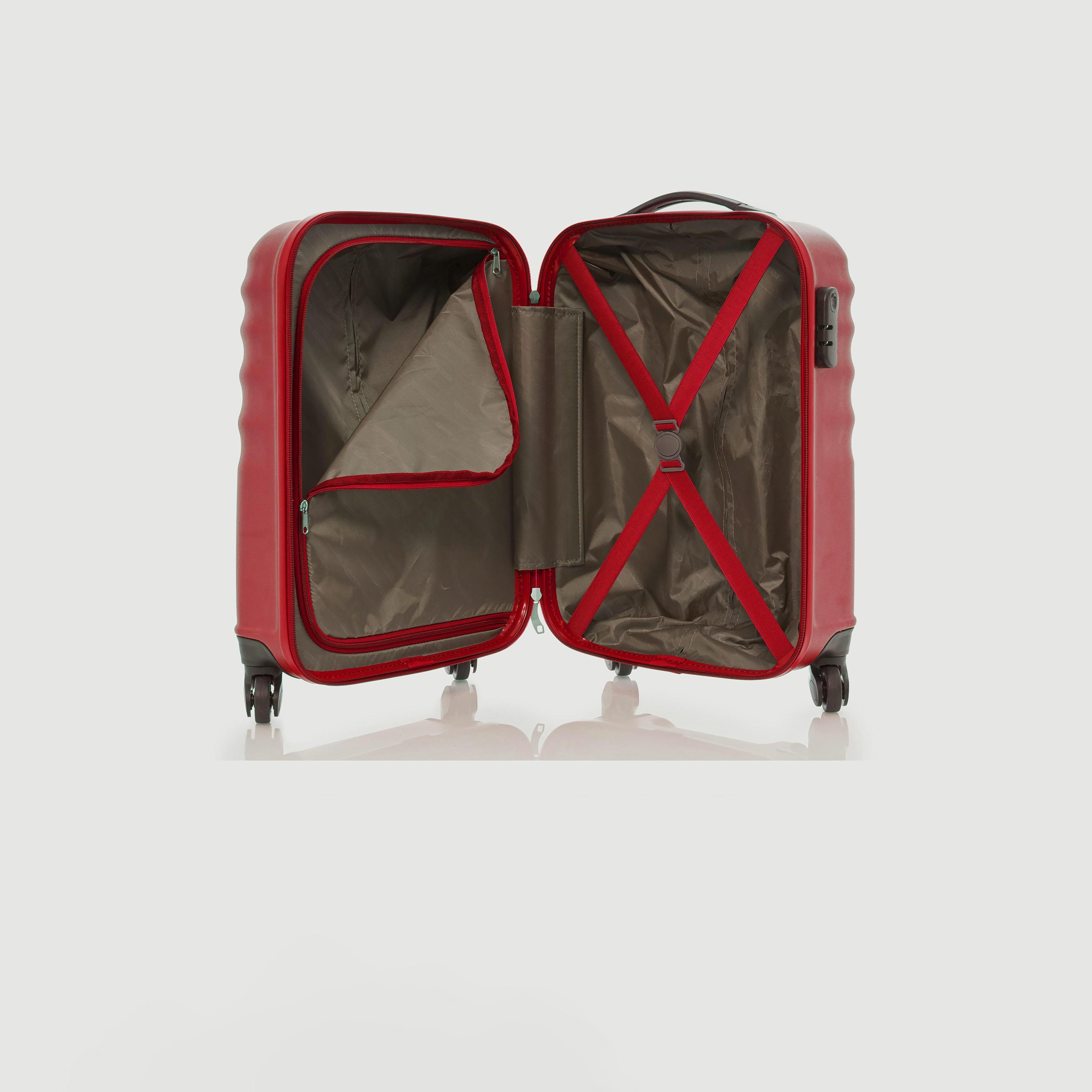 American Tourister Preston 77 CM Large Check-in Polypropylene Hardcase 4-Wheeler Spinner Trolley Bag with TSA Lock-travel-luggagesandbags-luggage-image-5