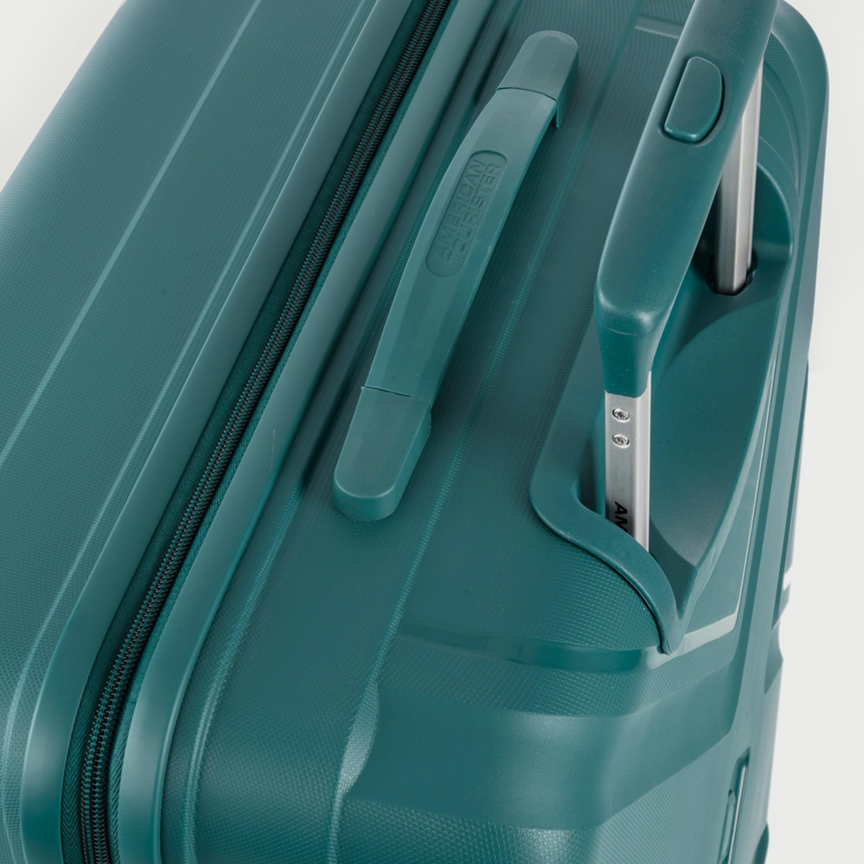 American Tourister Set of 3 Textured Hardcase Trolley Bag with Retractable Handle | LE234104-travel-luggagesandbags-luggage-image-3