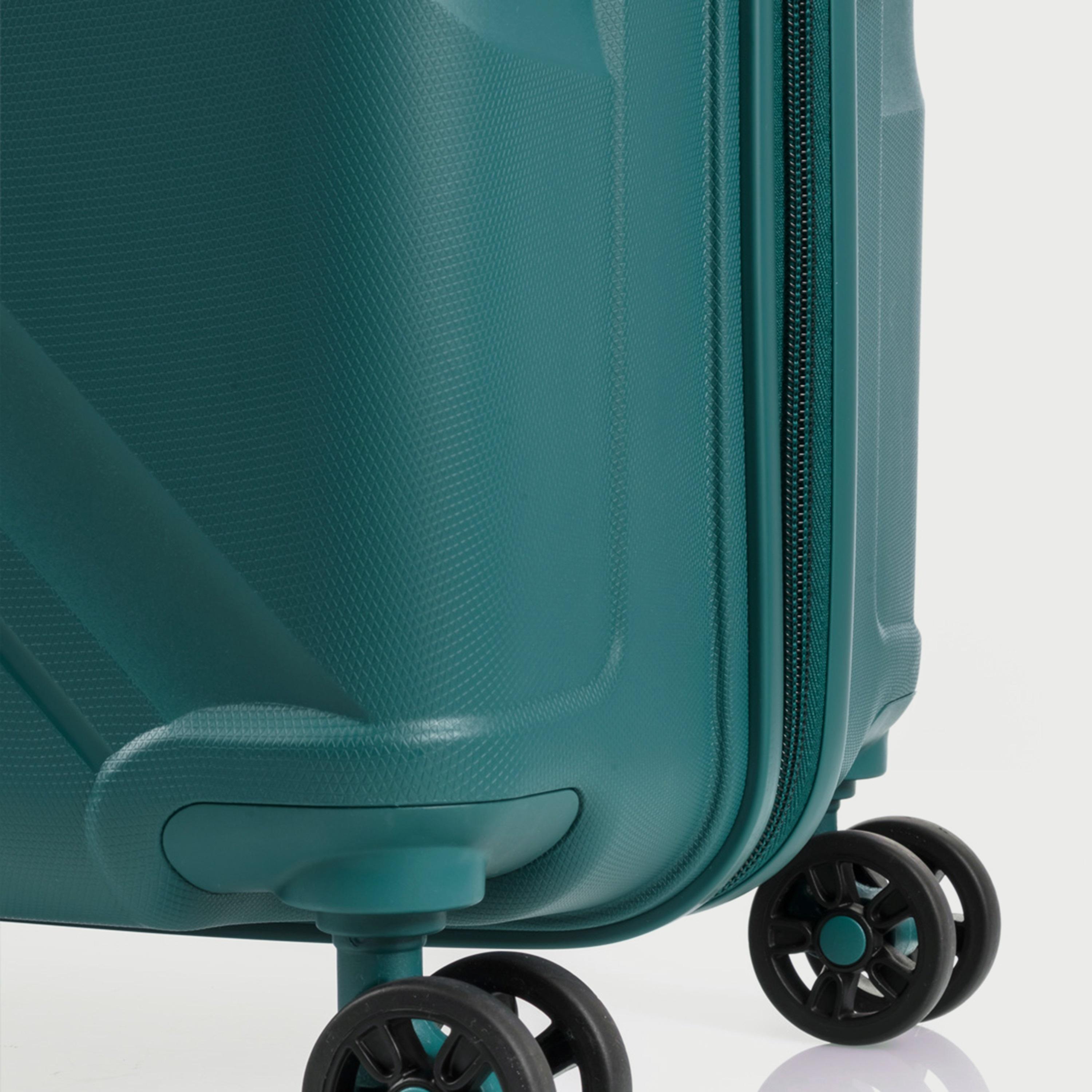 American Tourister Set of 3 Textured Hardcase Trolley Bag with Retractable Handle | LE234104-travel-luggagesandbags-luggage-image-4