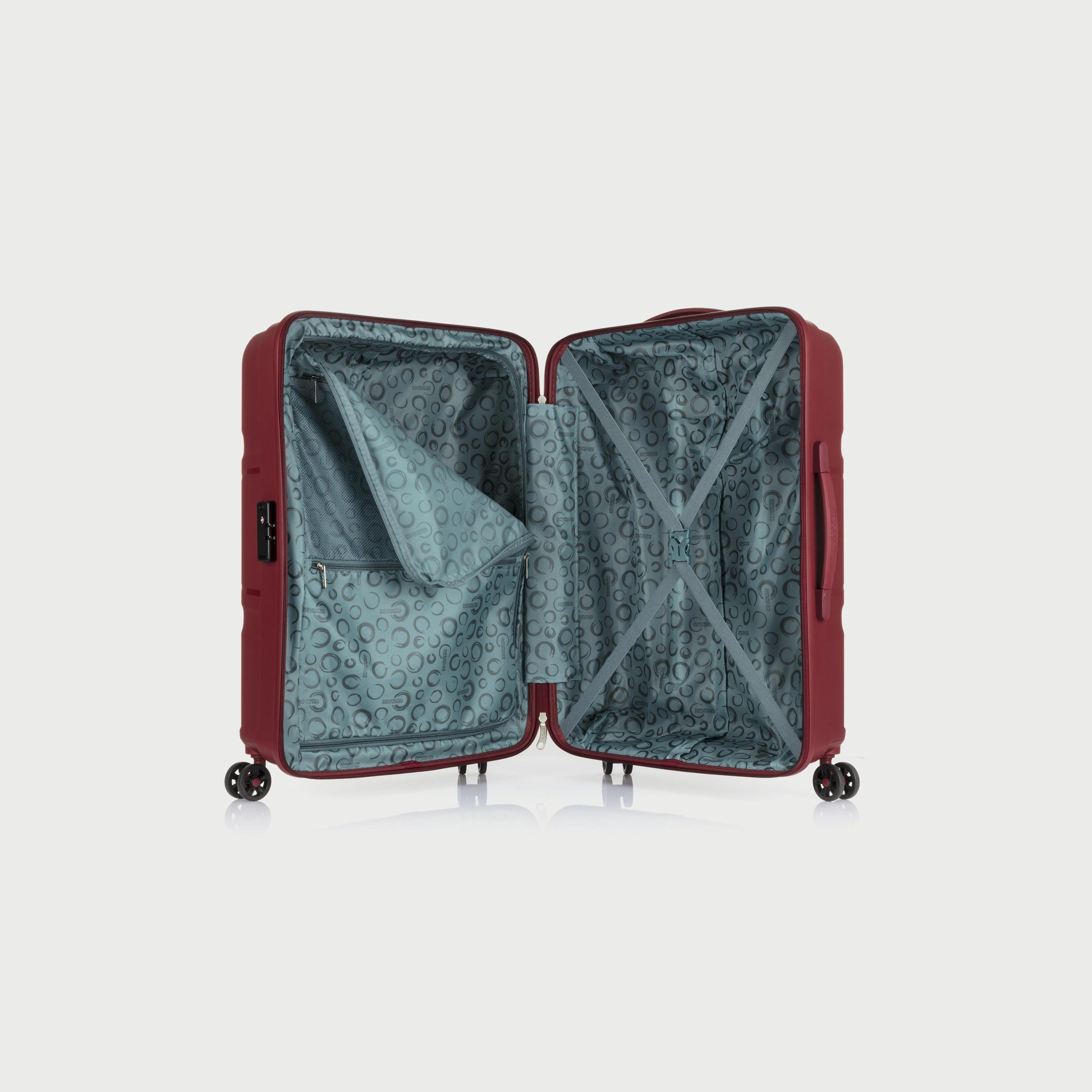 American Tourister Set of 3 Textured Hardcase Trolley Bag with Retractable Handle | LE200104-travel-luggagesandbags-luggage-image-5