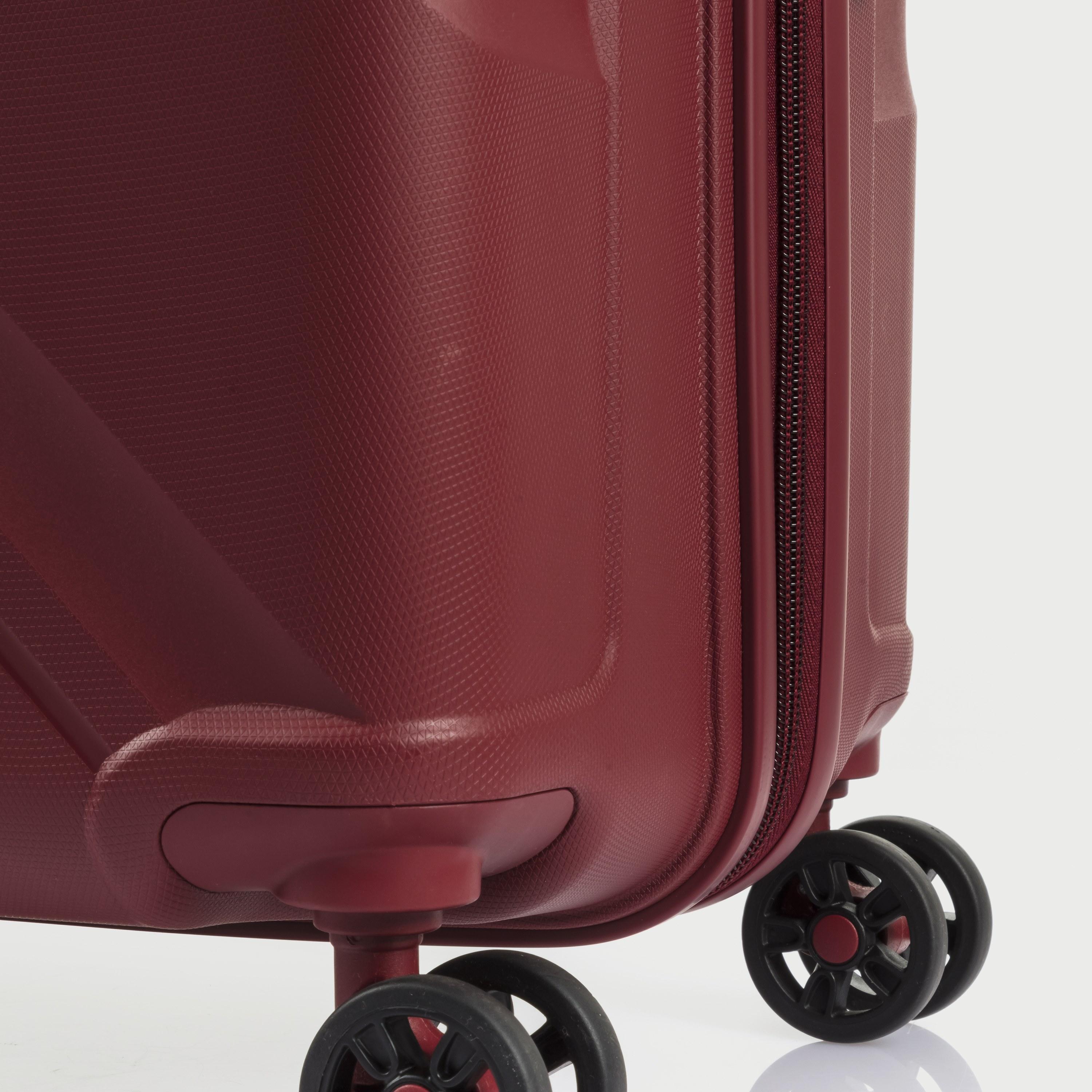 American Tourister Set of 3 Textured Hardcase Trolley Bag with Retractable Handle | LE200104-travel-luggagesandbags-luggage-image-6
