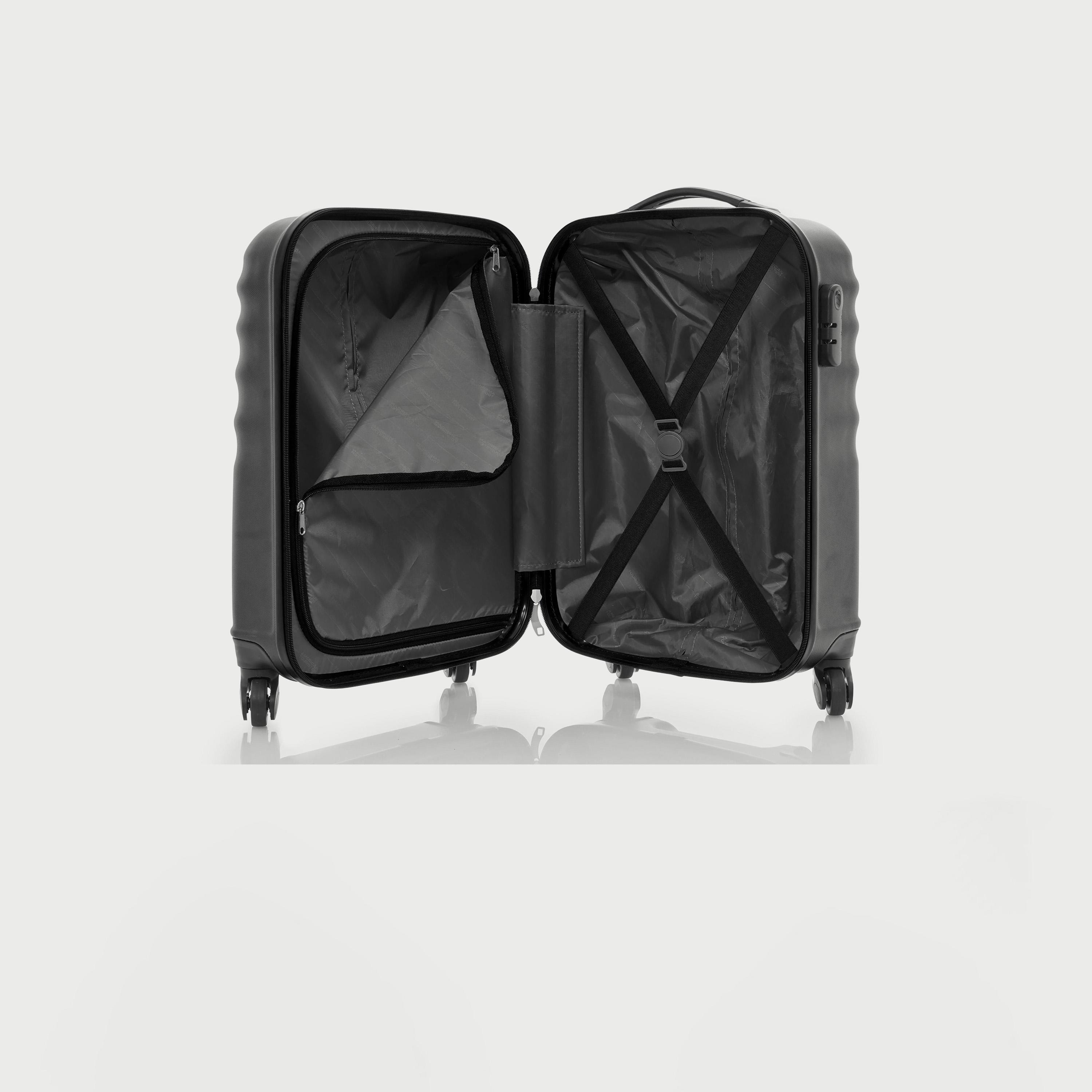 American Tourister Prestone 3 Piece Set Polypropylene Hardcase 4-Wheeler Trolley Bags-travel-luggagesandbags-luggage-image-4