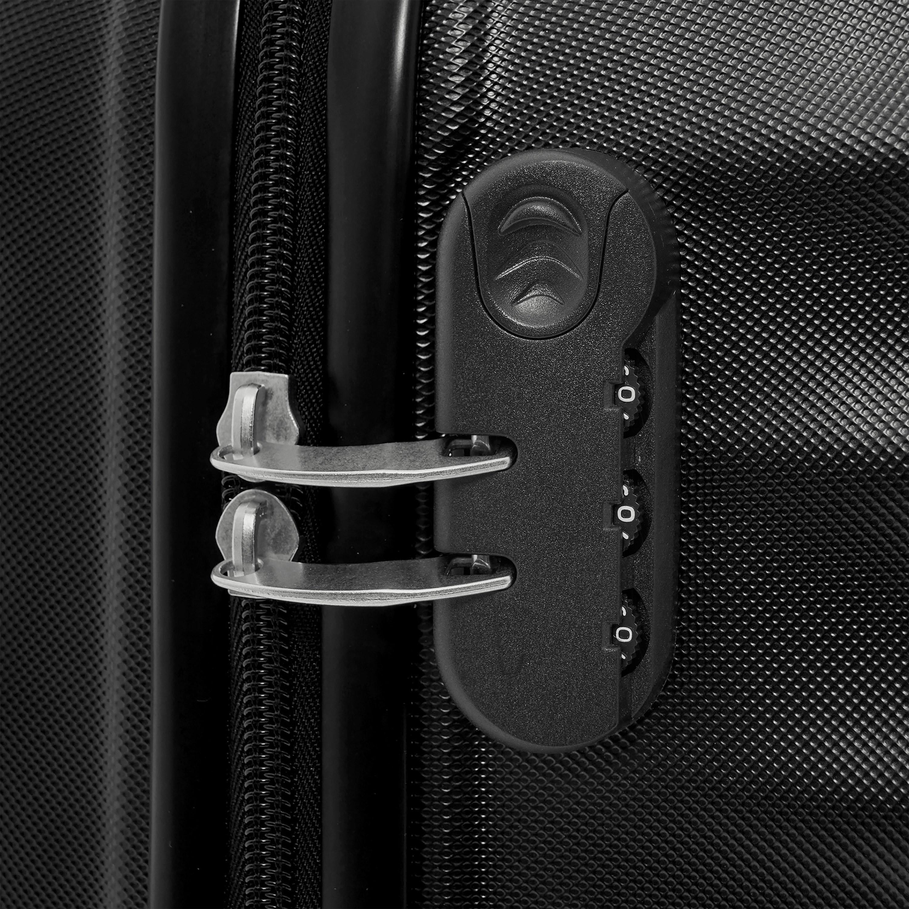 أمريكان توريستر- طقم شنط بريستون 3 قطع من البولي بروبيلين بأرلابع عجلات-travel-luggagesandbags-luggage-image-5