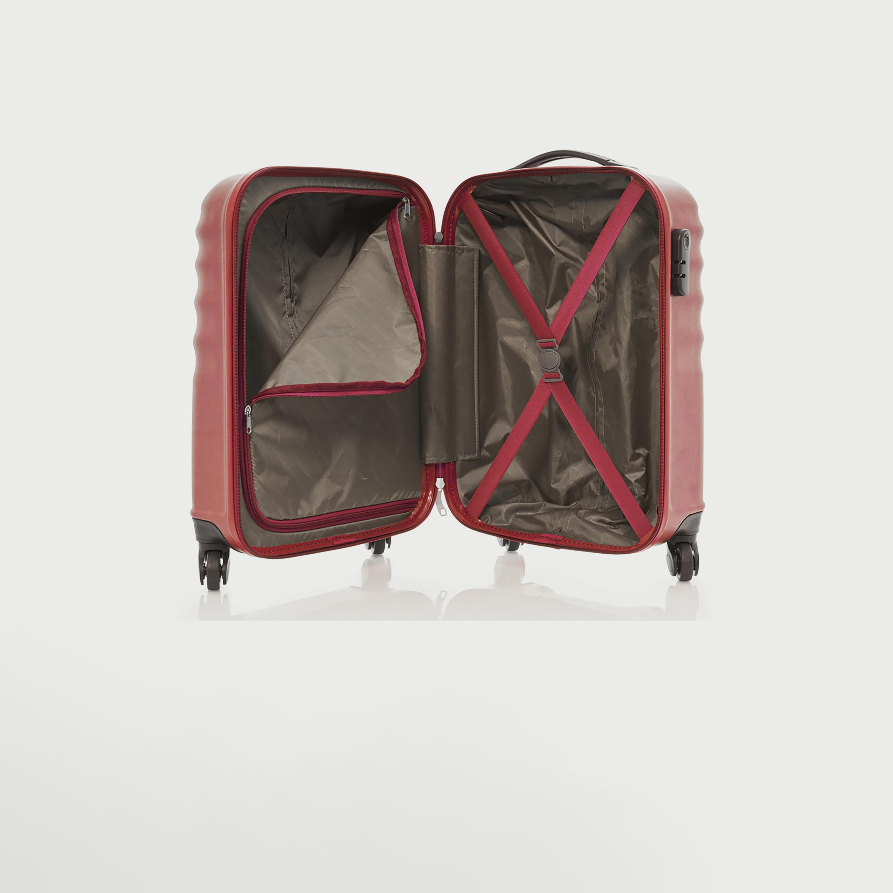 American Tourister Preston (55/67/77 CM) 3-Piece Set Polypropylene Hardcase 4-Wheeler Spinner Suitcases-travel-luggagesandbags-luggage-image-4