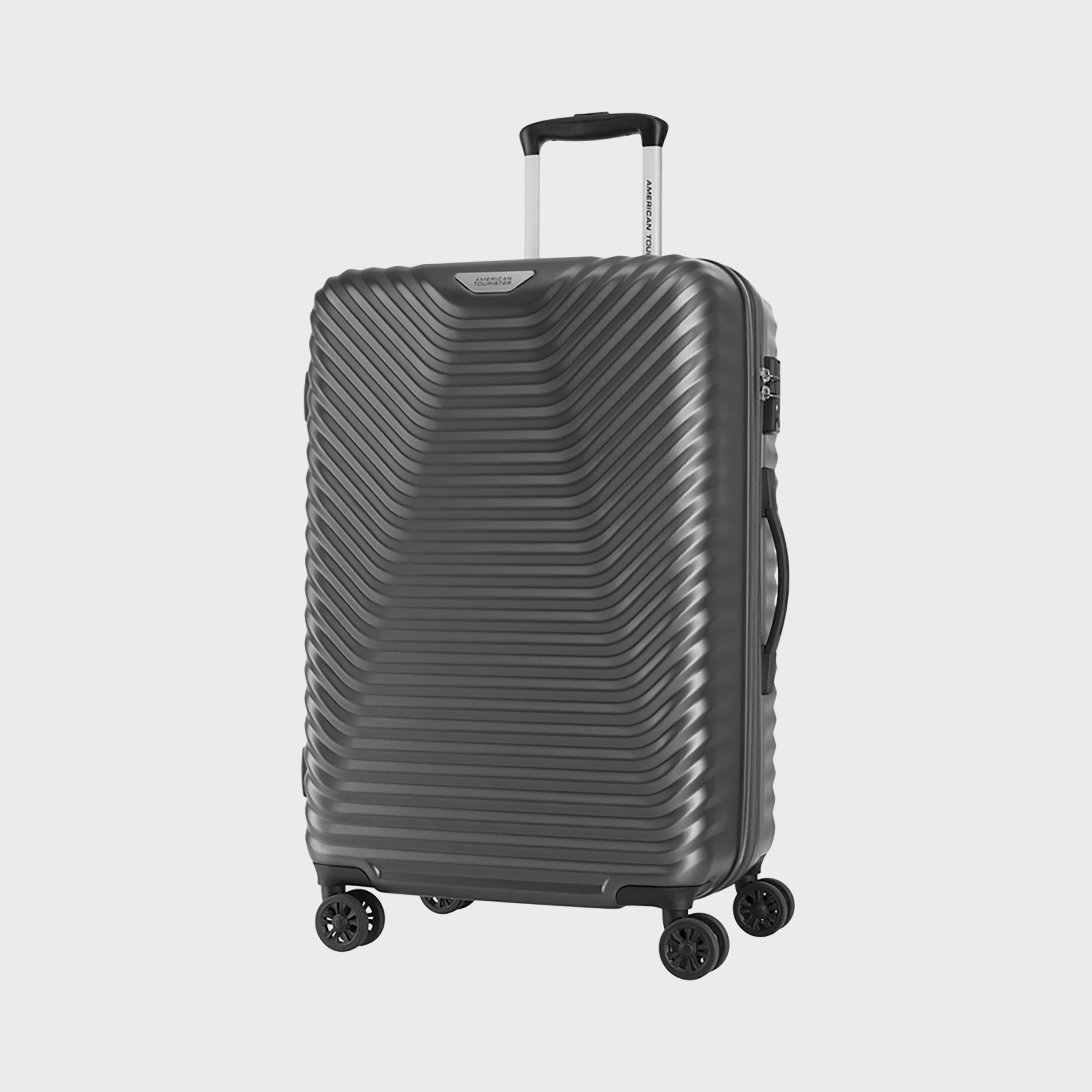 American Tourister Set of 3 Textured Hardcase Trolley Bag with Retractable Handle | GE407004-travel-luggagesandbags-luggage-image-2