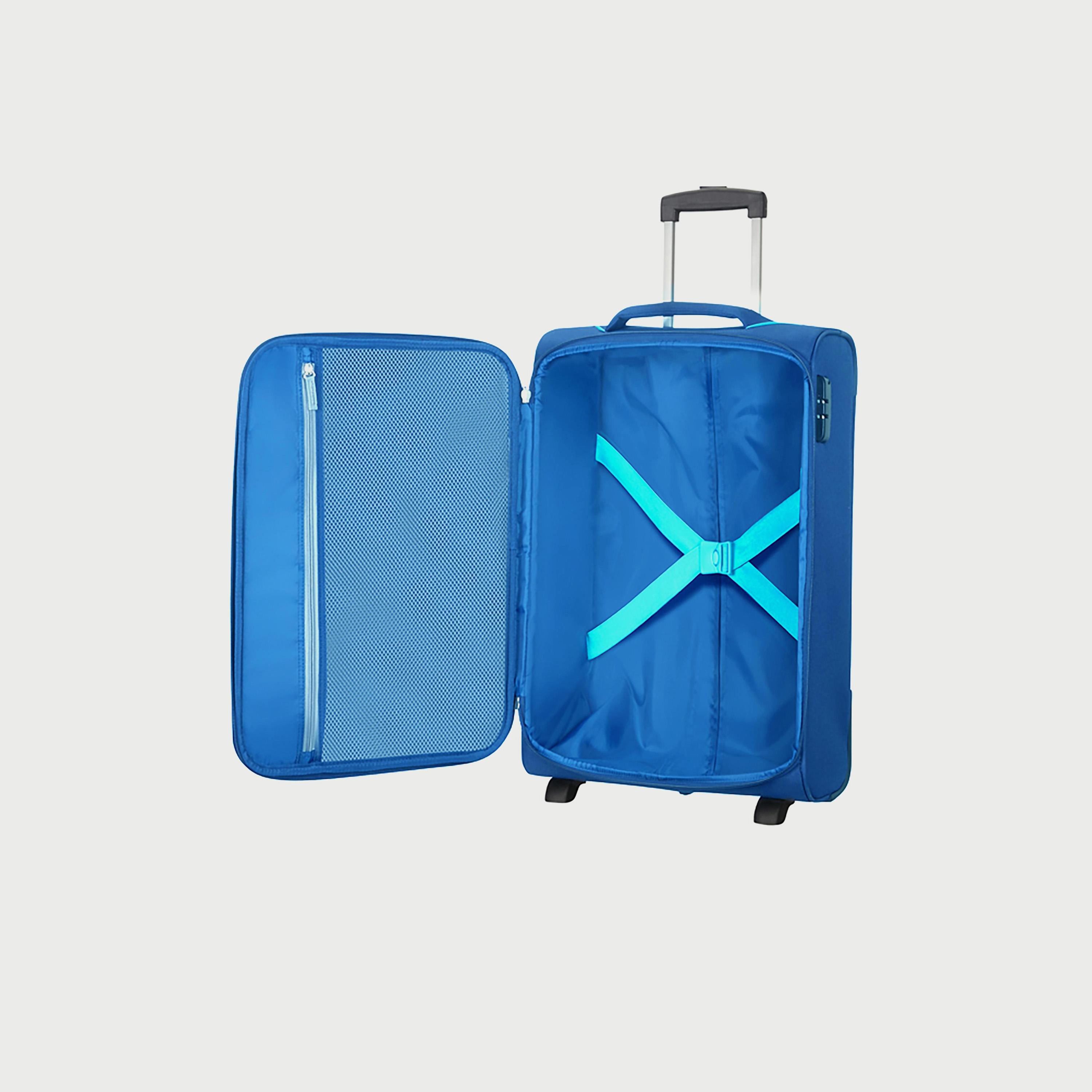 American Tourister Holiday 3 Piece Set Polyester Blend Softcase 4-Wheeler Trolley Bags-travel-luggagesandbags-luggage-image-4
