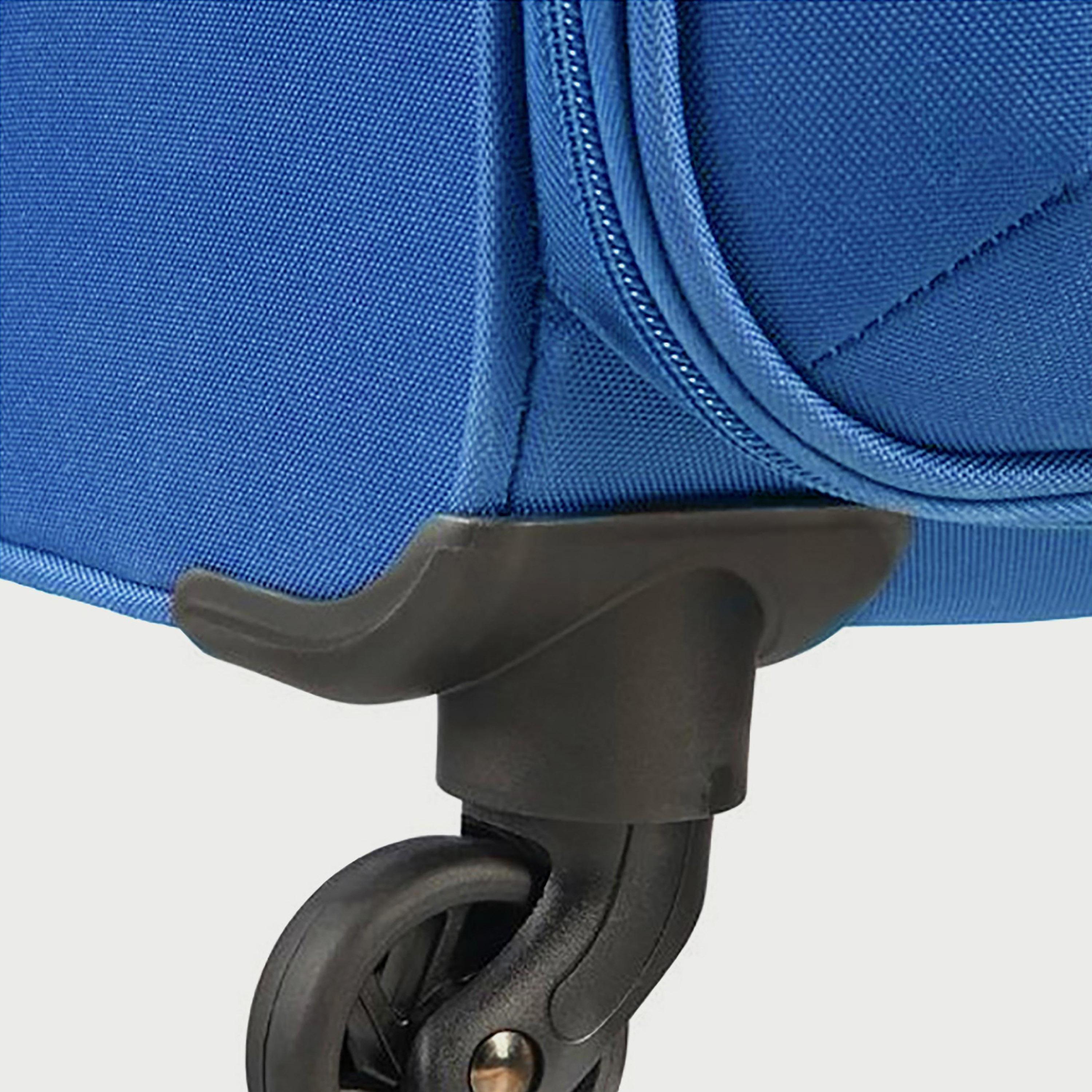 American Tourister Holiday 3 Piece Set Polyester Blend Softcase 4-Wheeler Trolley Bags-travel-luggagesandbags-luggage-image-8