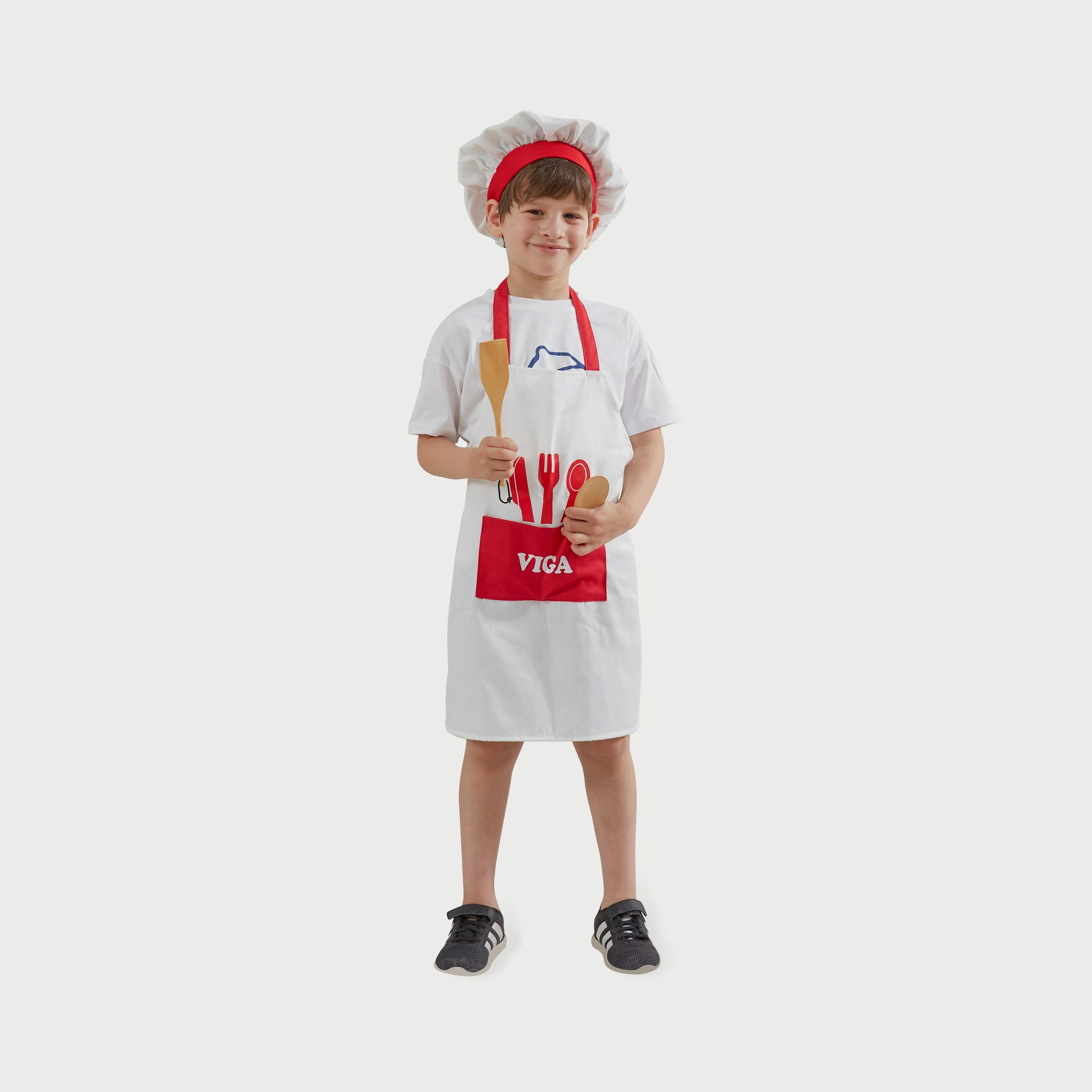 Buy Viga Little Chef Uniform Hat Online Babyshop UAE