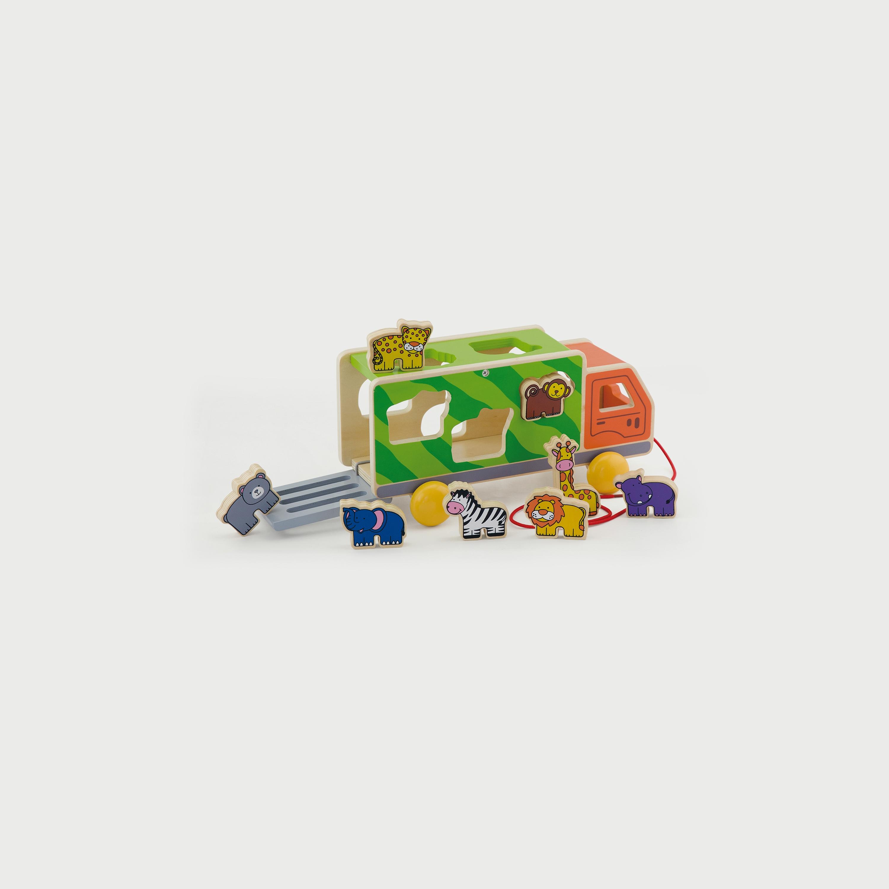 Pull along shape sorter on sale