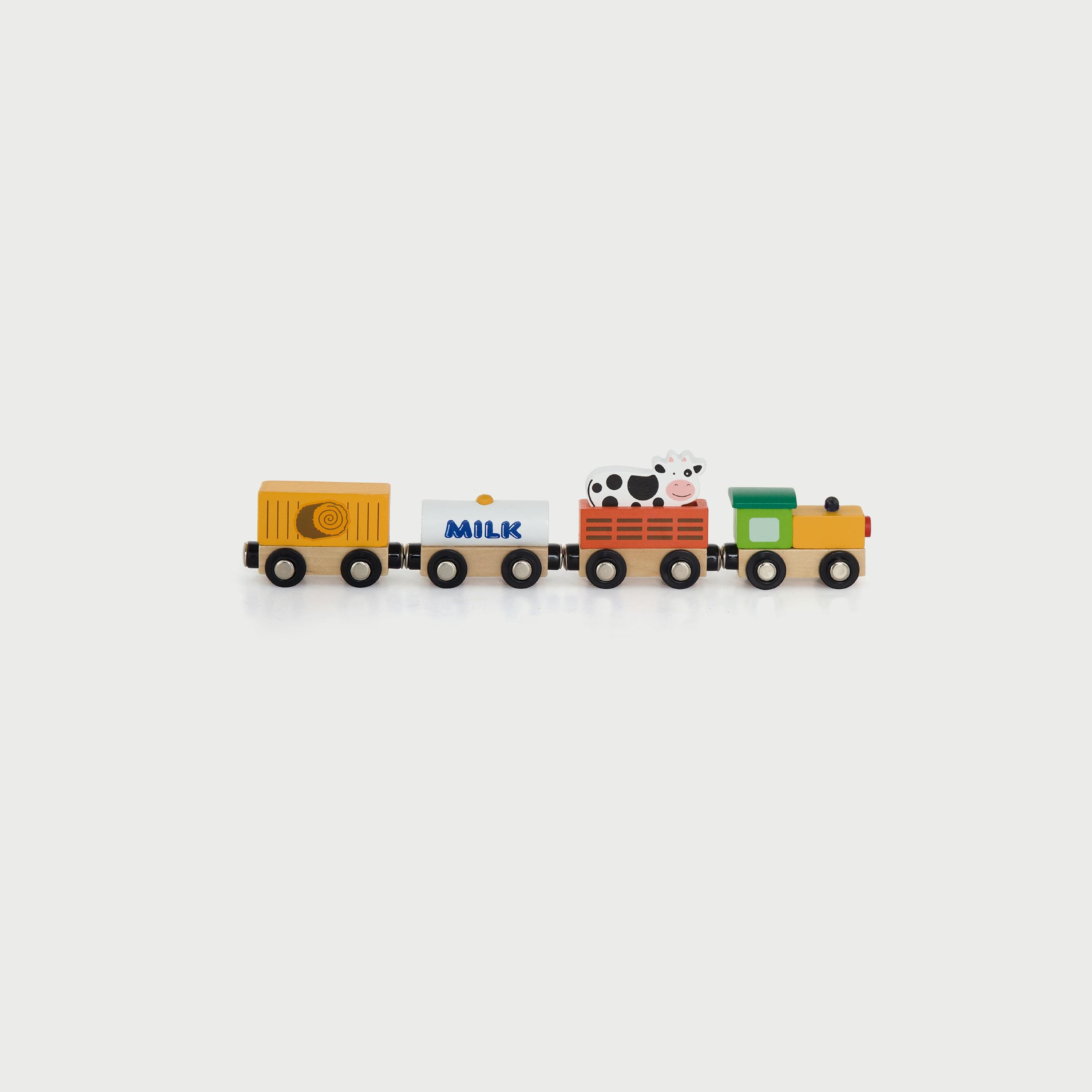 Kidkraft farm train set 2025 instructions