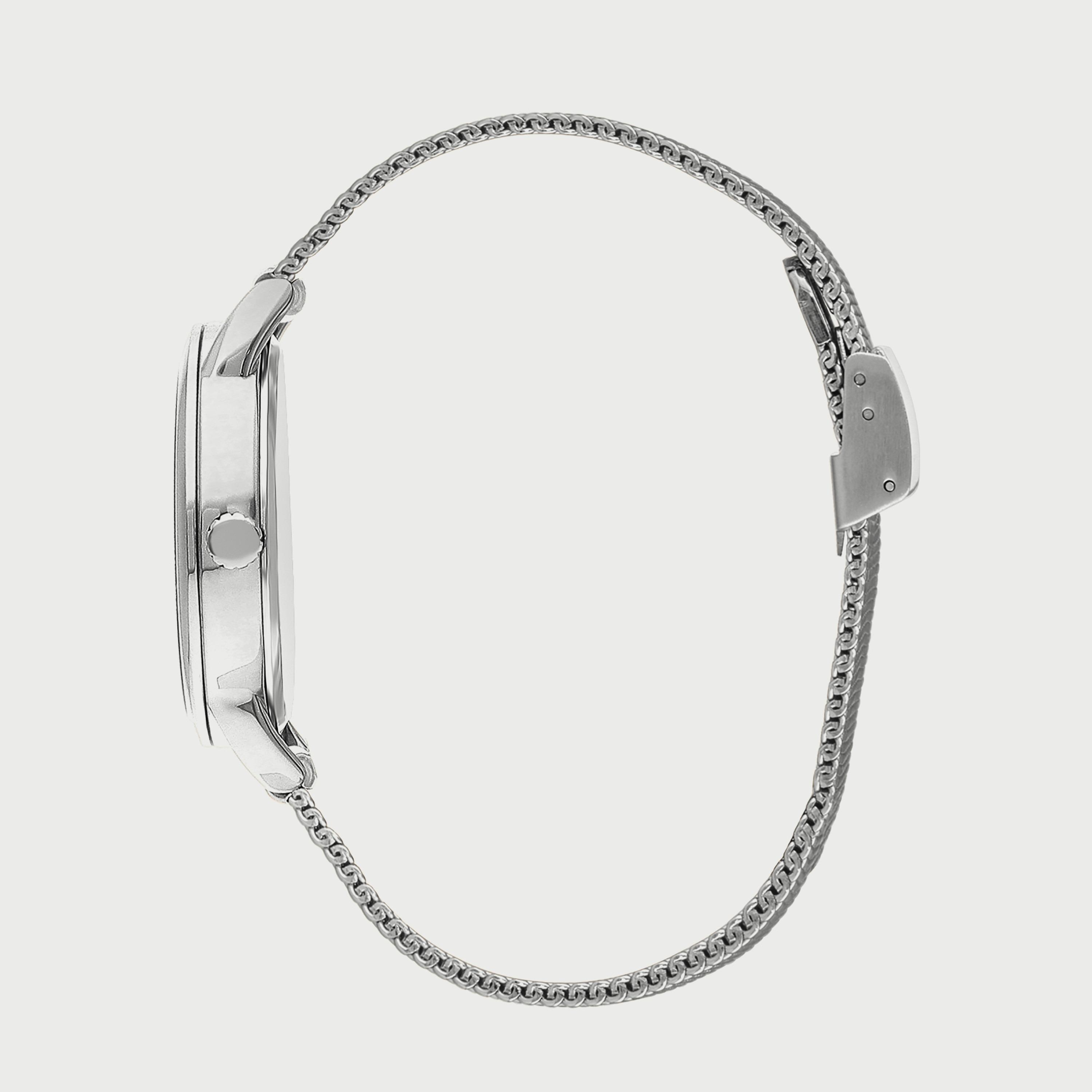  BP3299C350 ساعة يد أنالوج للنساء بلون فضي وسوار شبكي من بيفرلي هيلز بولو كلوب -women-watchesandjewellery-watches-image-2