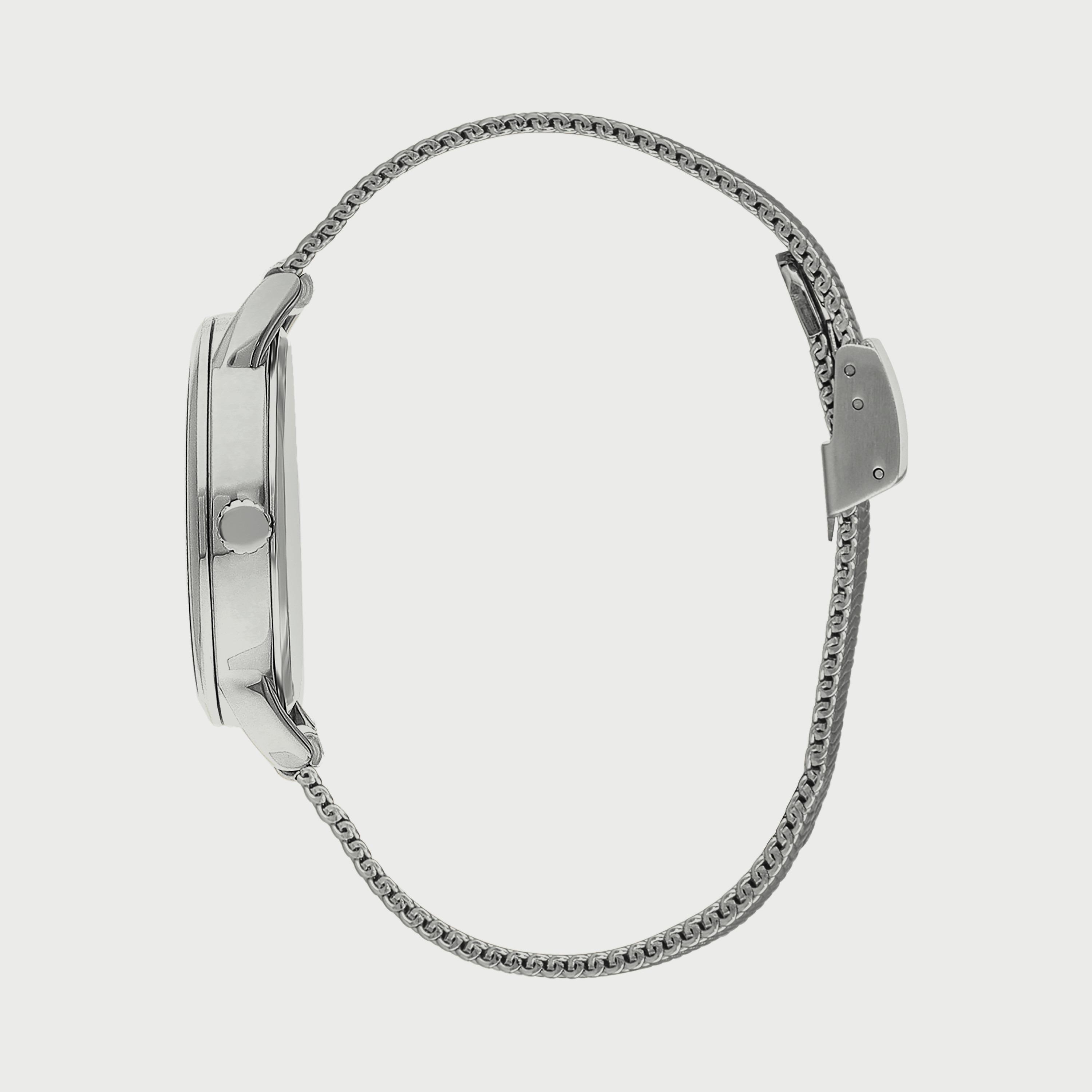  BP3299C230 ساعة يد أنالوج للنساء بلون فضي وسوار شبكي من بيفرلي هيلز بولو كلوب -women-watchesandjewellery-watches-image-2