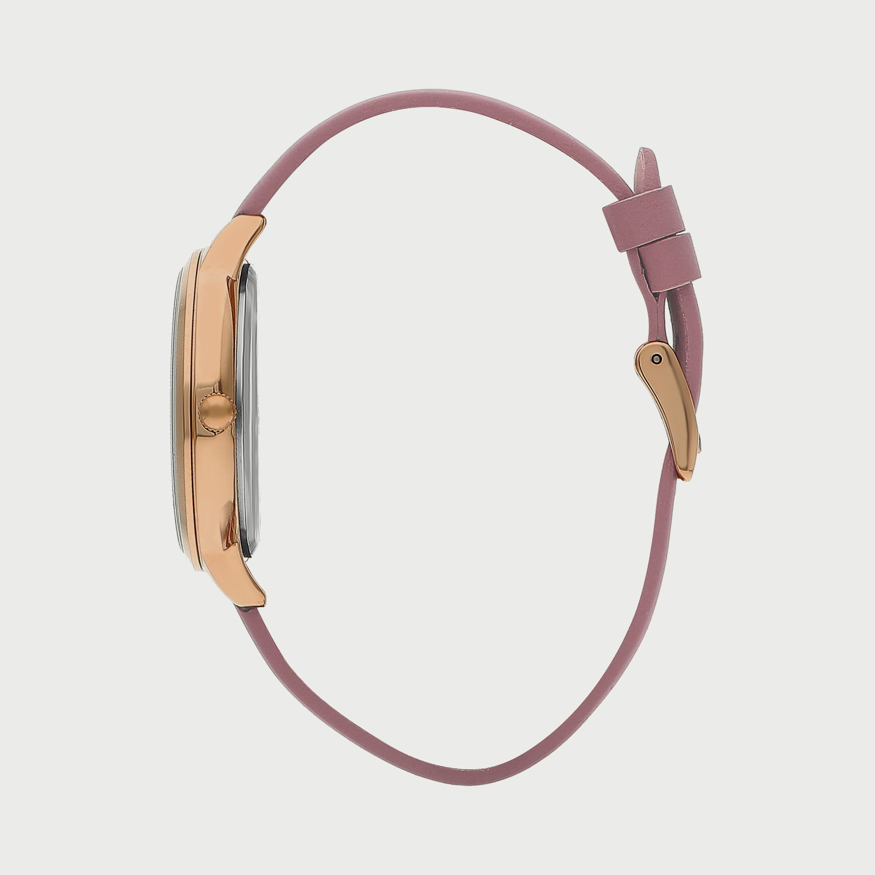  BP3306X428 ساعة يد أنالوج للنساء بلون وردي وسوار جلدي من بيفرلي هيلز بولو كلوب -women-watchesandjewellery-watches-image-2