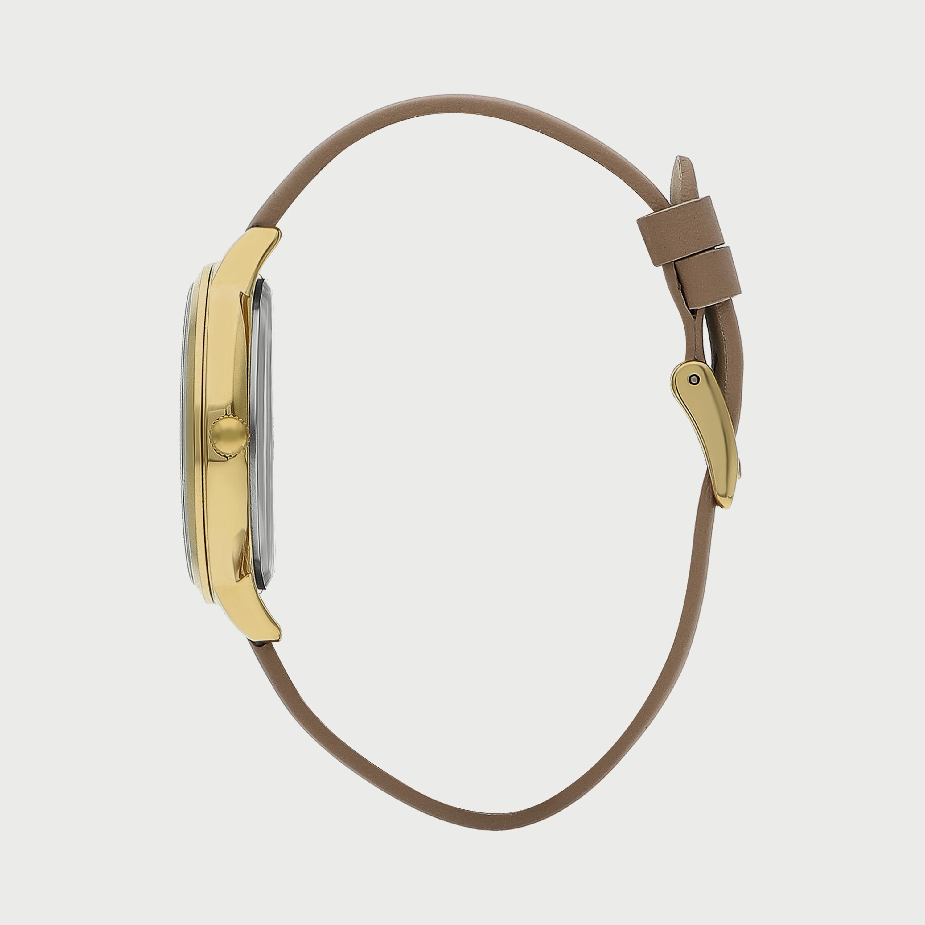  BP3306X125 ساعة يد أنالوج للنساء بلون بني وسوارجلدي من بيفرلي هيلز بولو كلوب -women-watchesandjewellery-watches-image-2