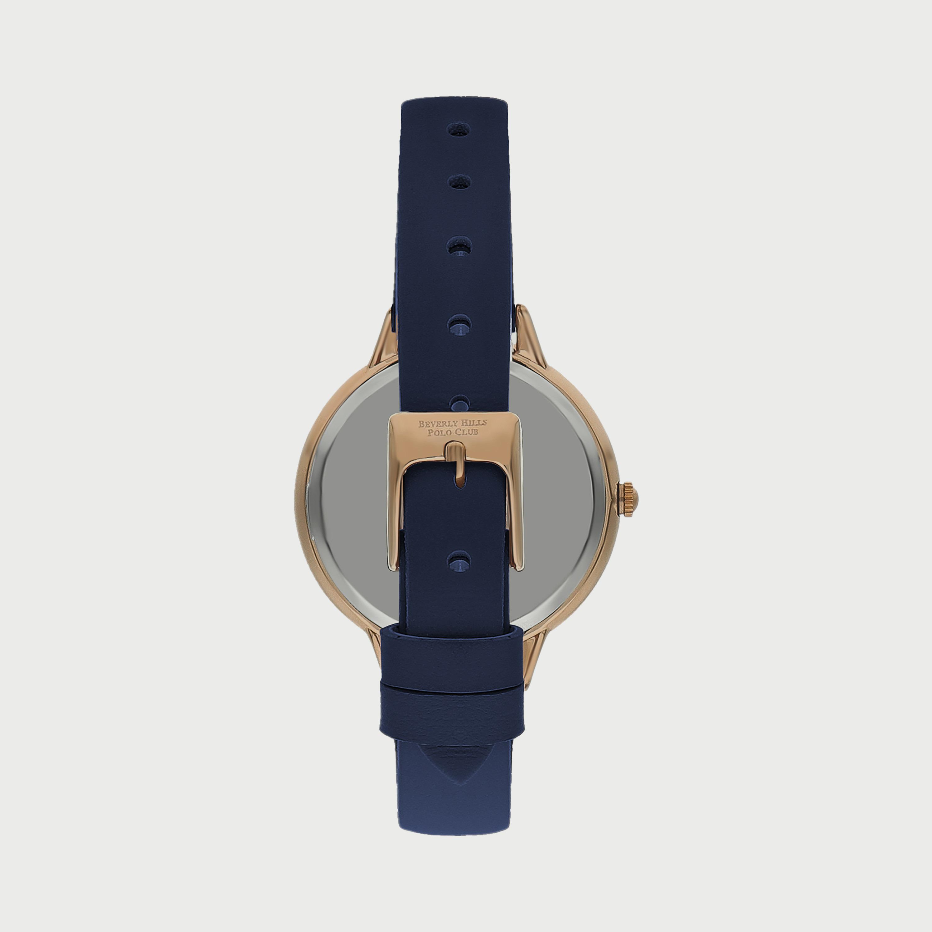 LTP-V002GL-7B3UDF | ساعة أنالوج بسوار جلدي بني من كاسيو-women-watchesandjewellery-watches-image-3