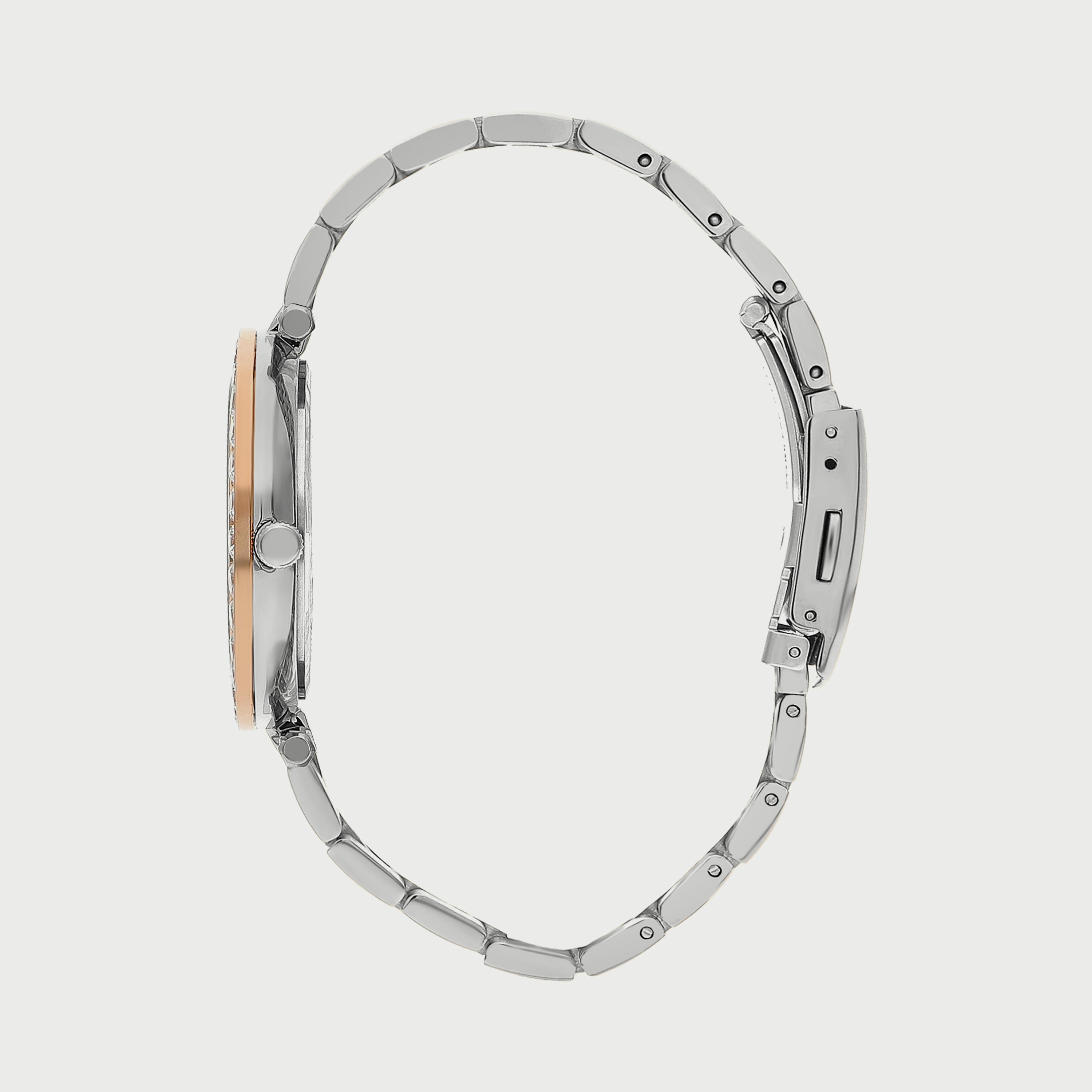 Beverly Hills Polo Club Women's Silver & Rose Gold Analog Stainless Steel Strap Watch - BP3340C520-women-watchesandjewellery-watches-image-2