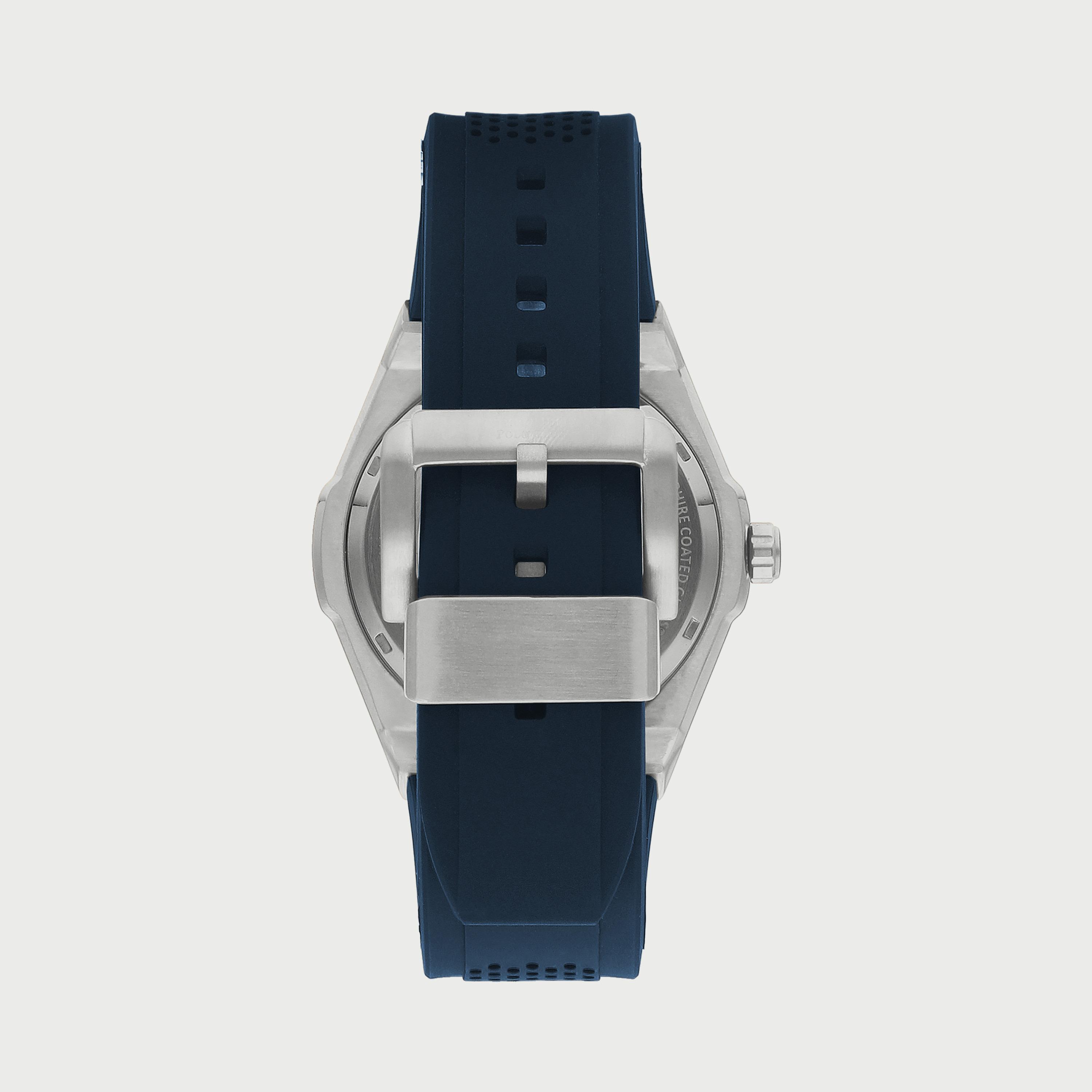 Beverly Hills Polo Club Men's Blue Automatic Silicone Strap Watch - BP3315X399-men-watchesandjewellery-watches-image-3