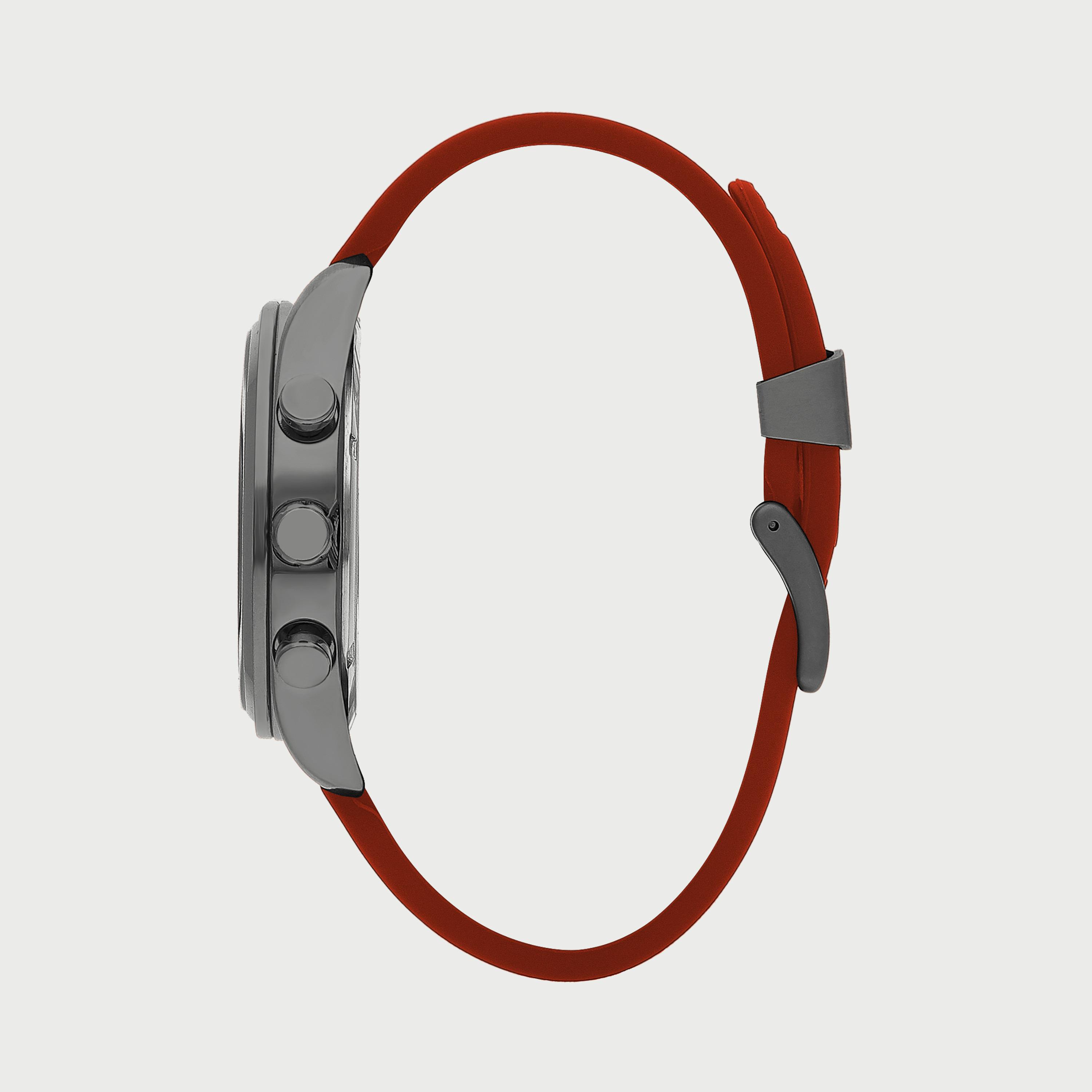  BP3337X061 ساعة كرونوغراف للرجال بسوار سيليكون الأحمر من بيفرلي هيلز بولو كلوب -men-watchesandjewellery-watches-image-2