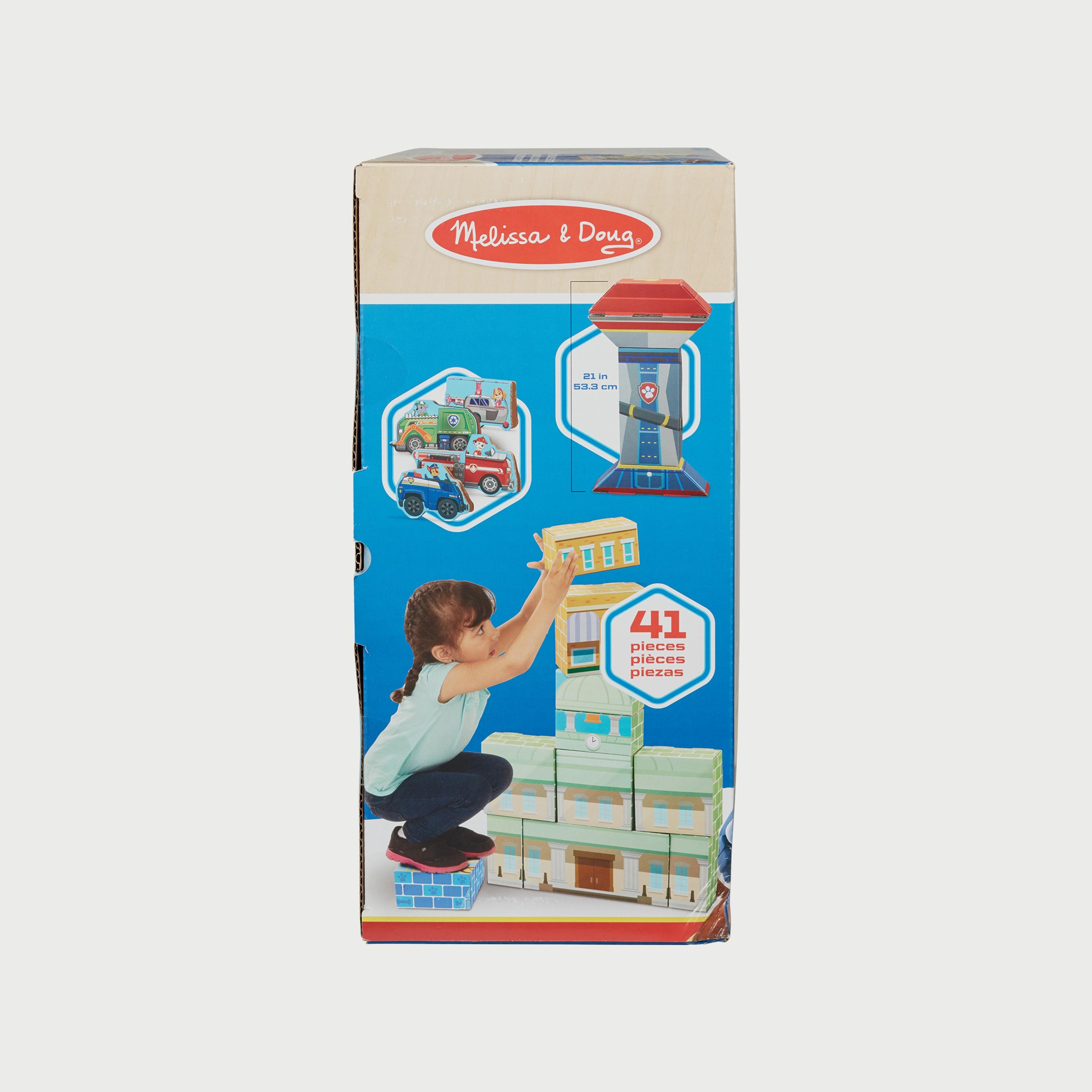 Melissa and Doug Paw Patrol Jumbo Cardboard Blocks-toys-buildingblocks-blocks-image-2