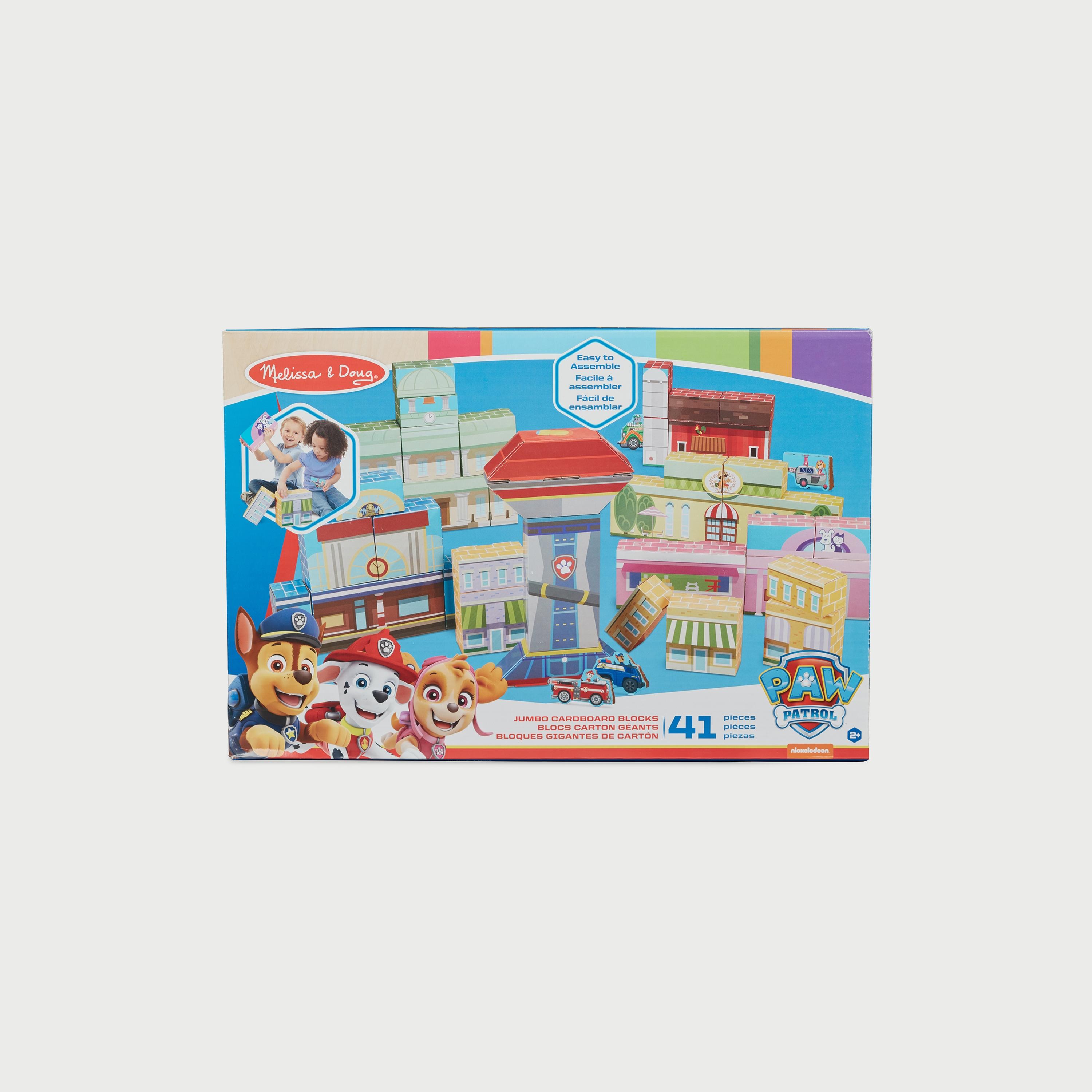 Melissa and Doug Paw Patrol Jumbo Cardboard Blocks-toys-buildingblocks-blocks-image-3