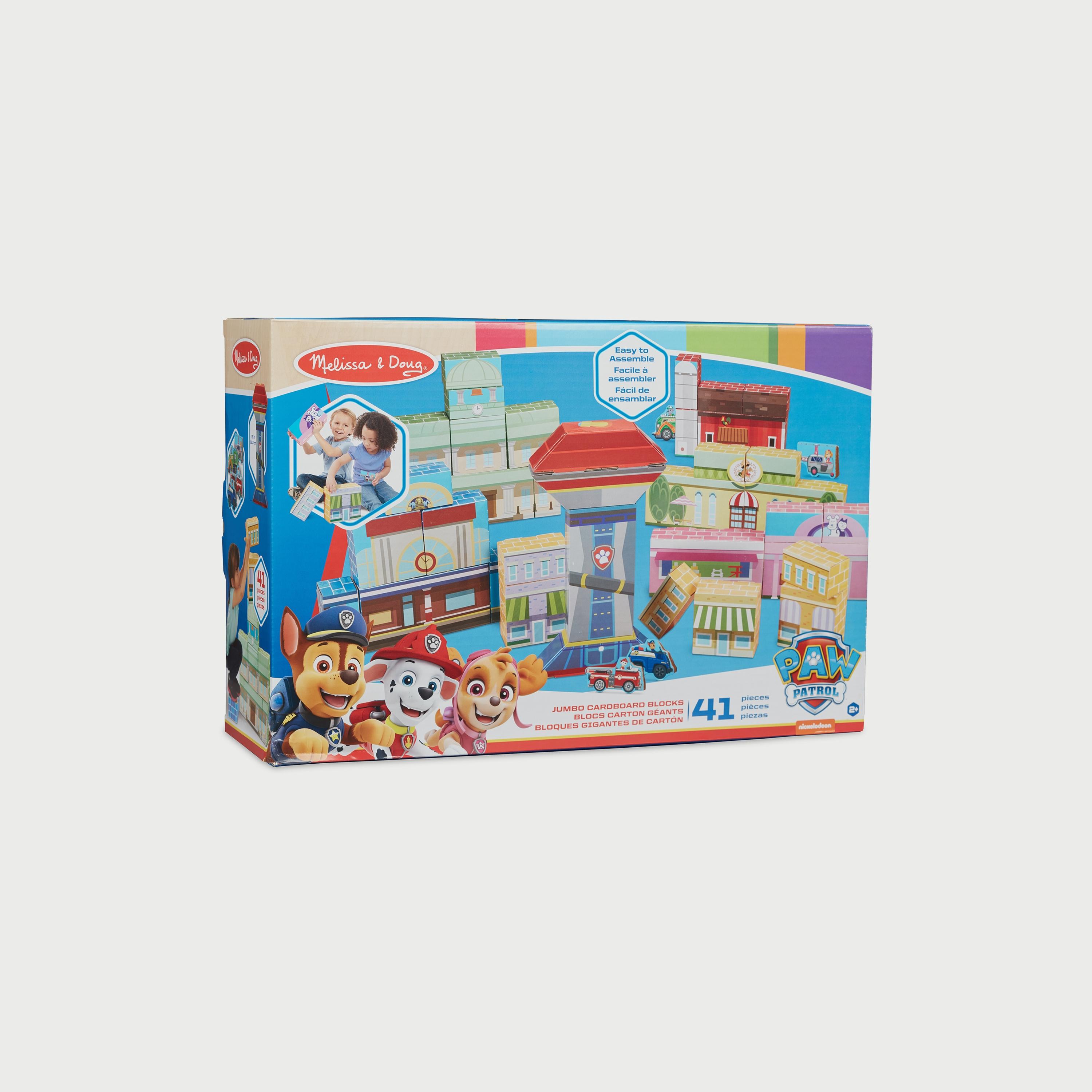 Melissa and Doug Paw Patrol Jumbo Cardboard Blocks-toys-buildingblocks-blocks-image-4