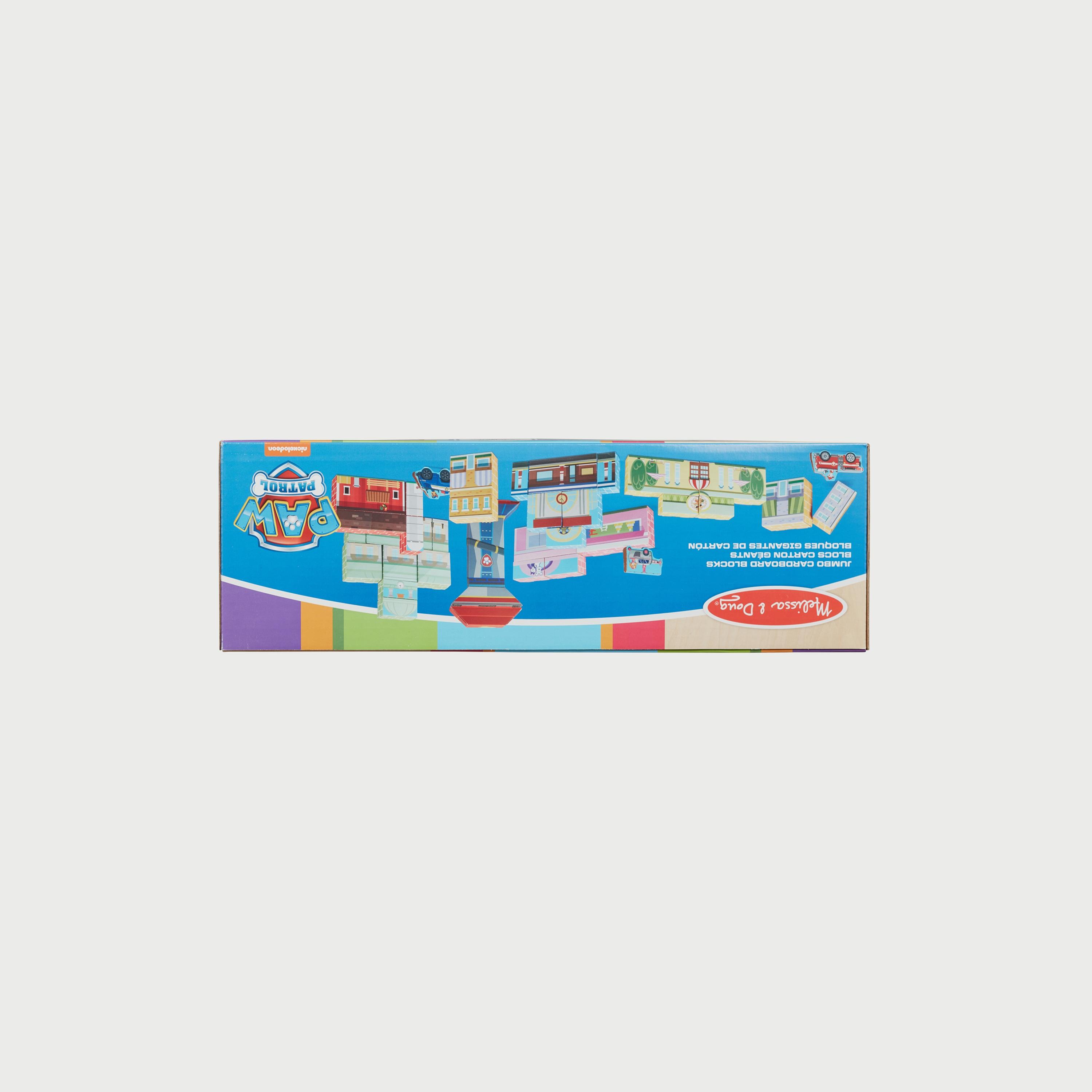 Melissa and Doug Paw Patrol Jumbo Cardboard Blocks-toys-buildingblocks-blocks-image-5
