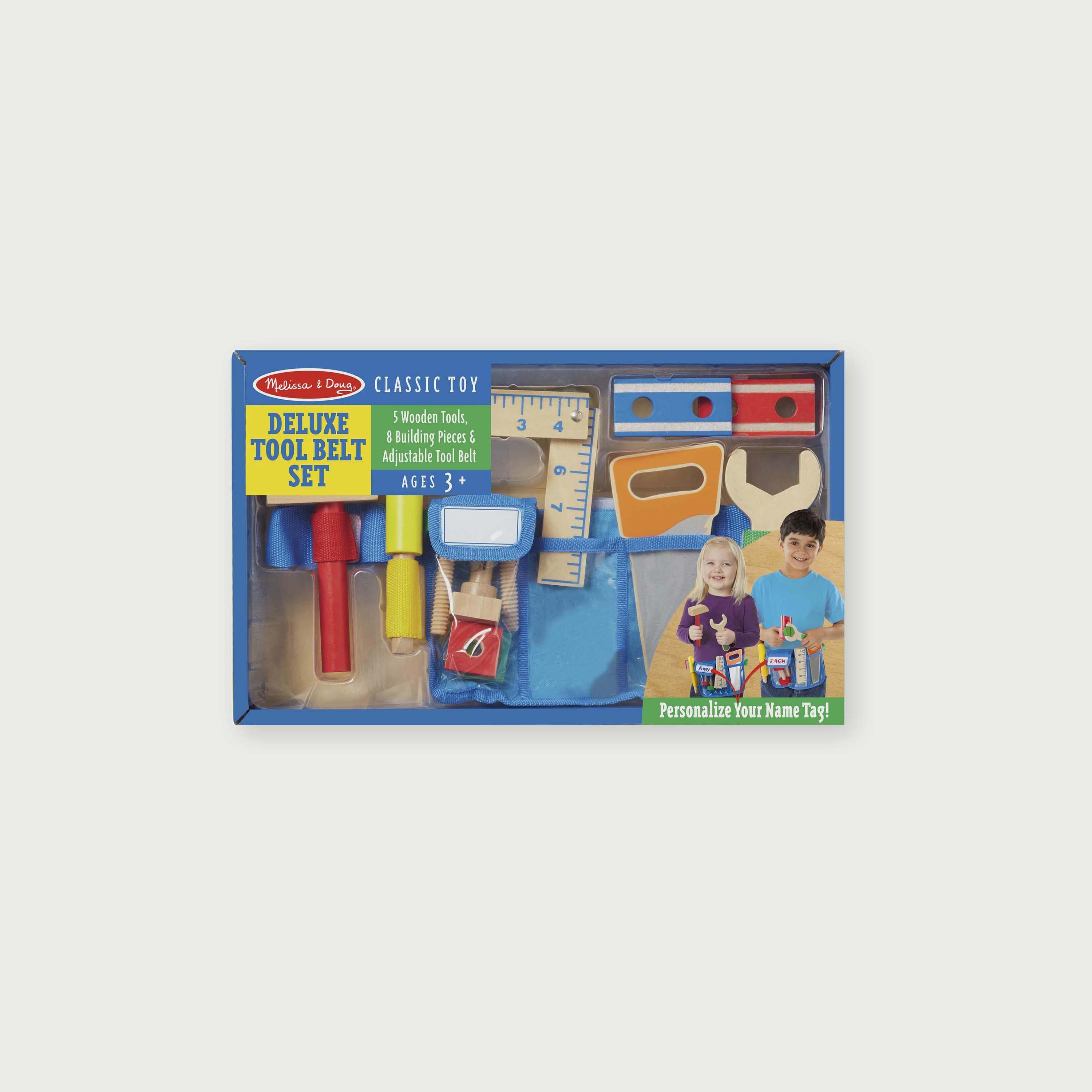 Melissa and doug deluxe tool cheap belt set