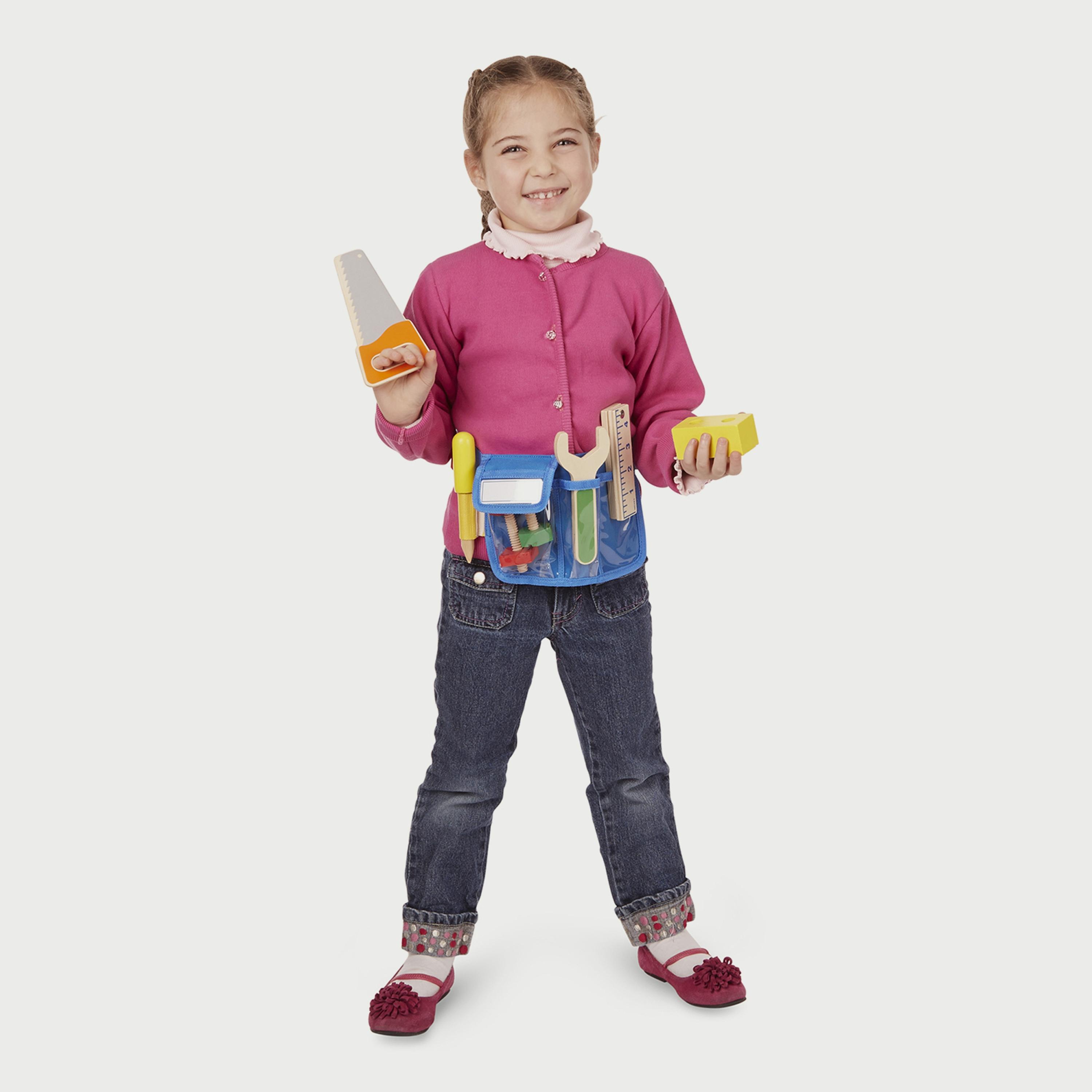 Melissa and doug hot sale tool belt set