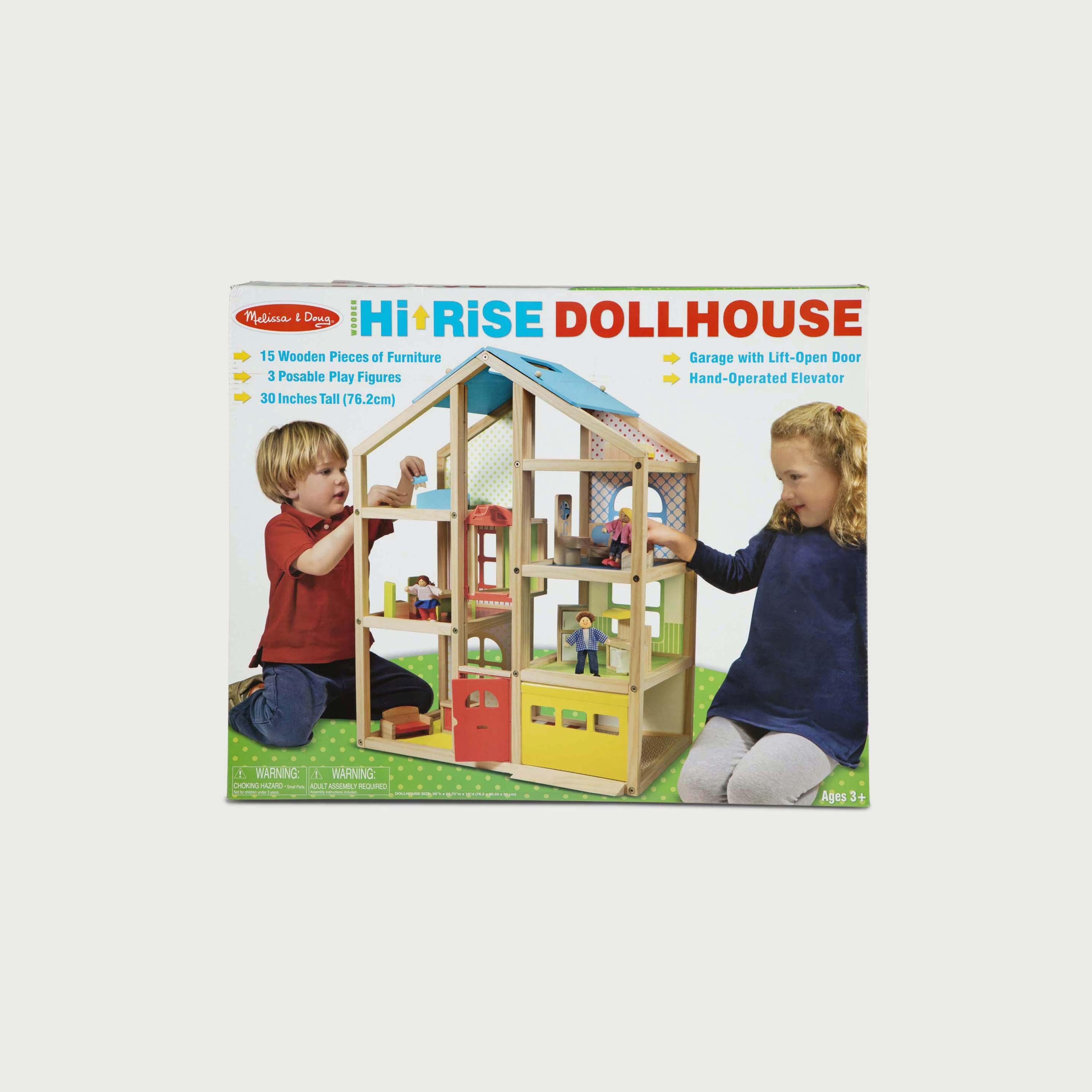 Melissa and doug store hi rise