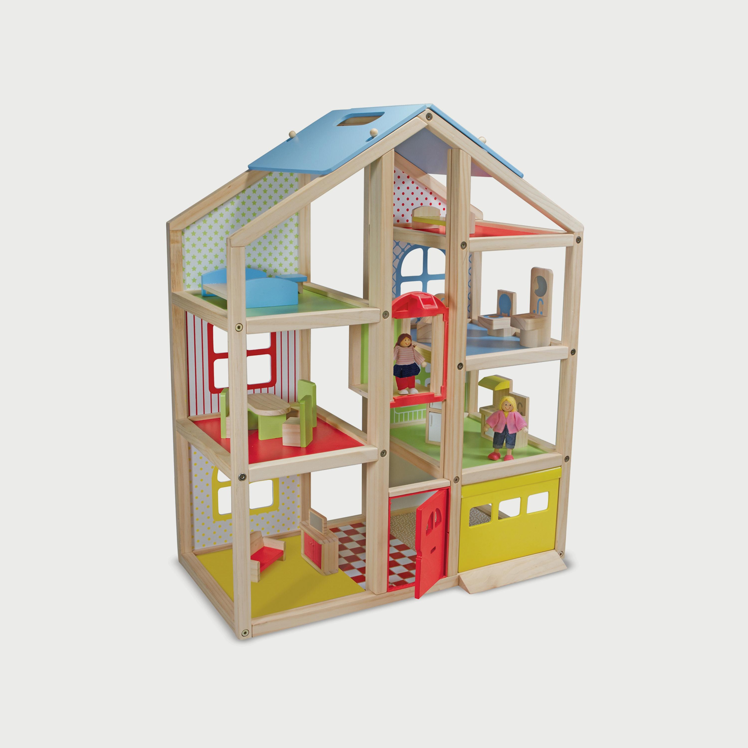 Melissa and Doug Hi-Rise Dollhouse-toys-dollsandplaysets-dollhouses-image-1