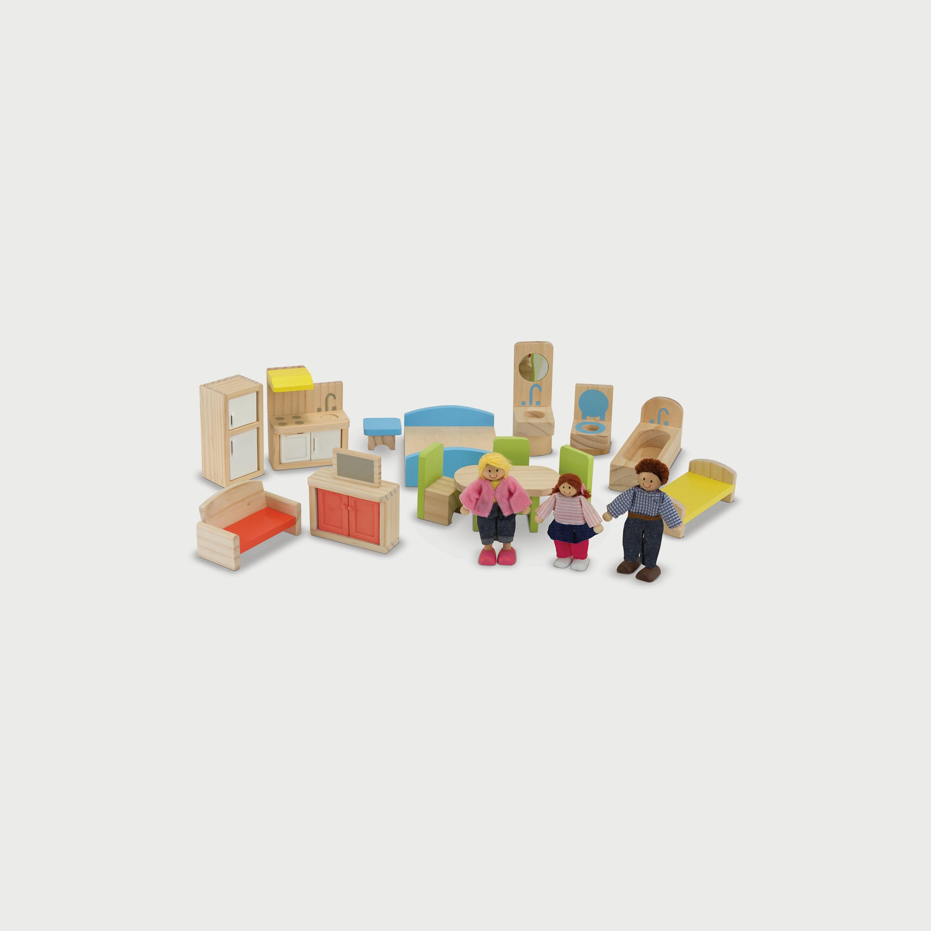 Melissa and Doug Hi-Rise Dollhouse-toys-dollsandplaysets-dollhouses-image-2