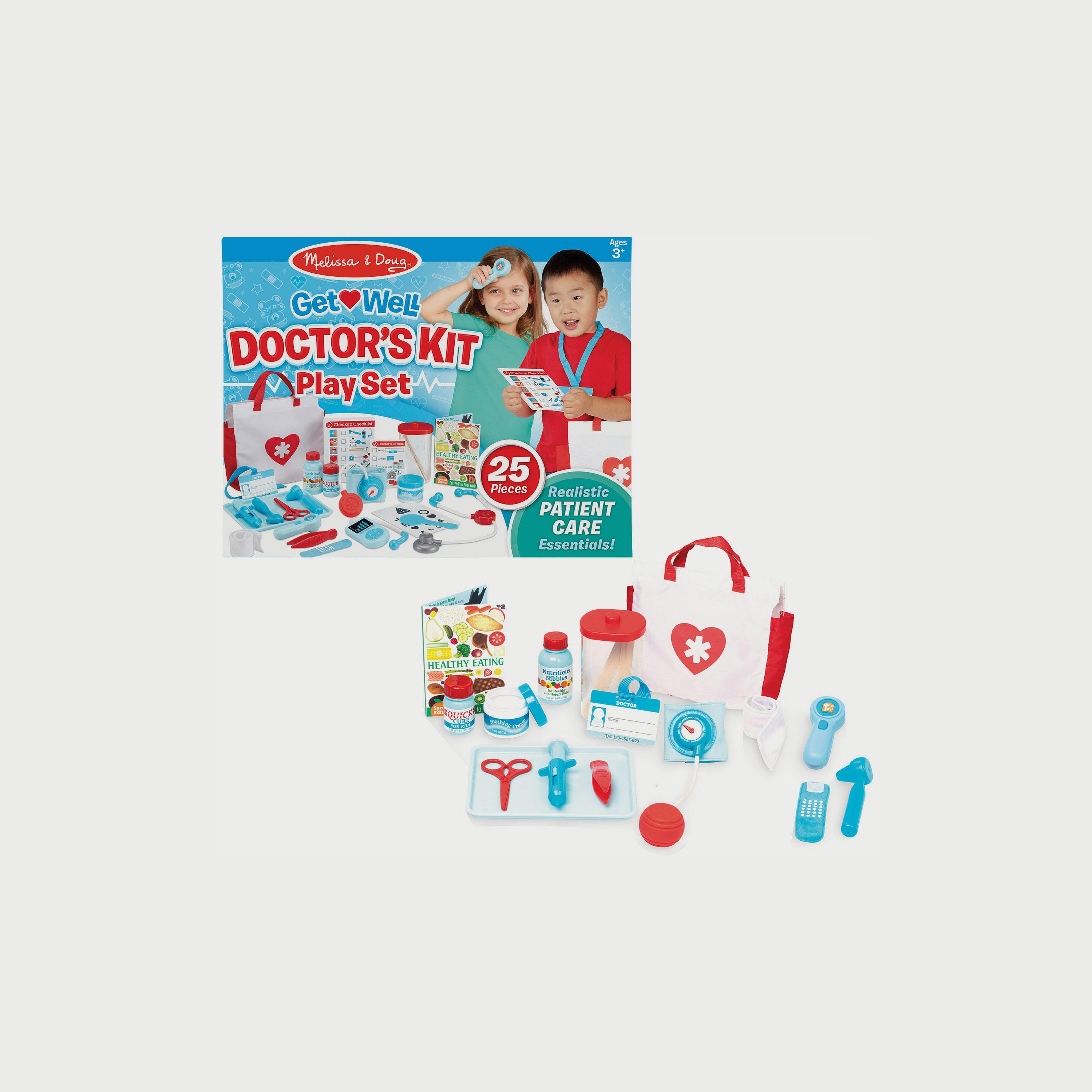Melissa and Doug Get Well Doctor's Kit Play Set-toys-roleplay-doctorsets-image-1