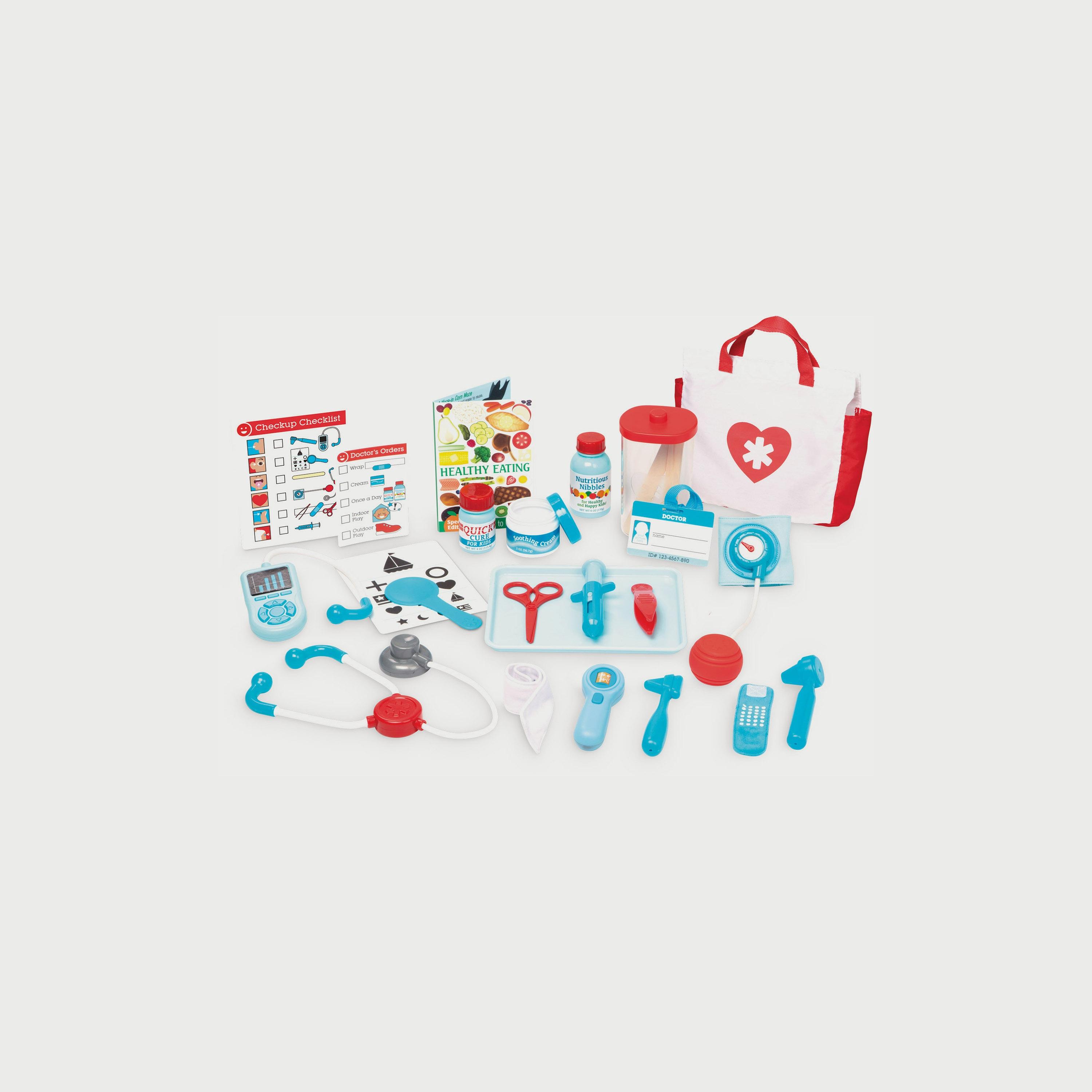 Melissa and Doug Get Well Doctor's Kit Play Set-toys-roleplay-doctorsets-image-2
