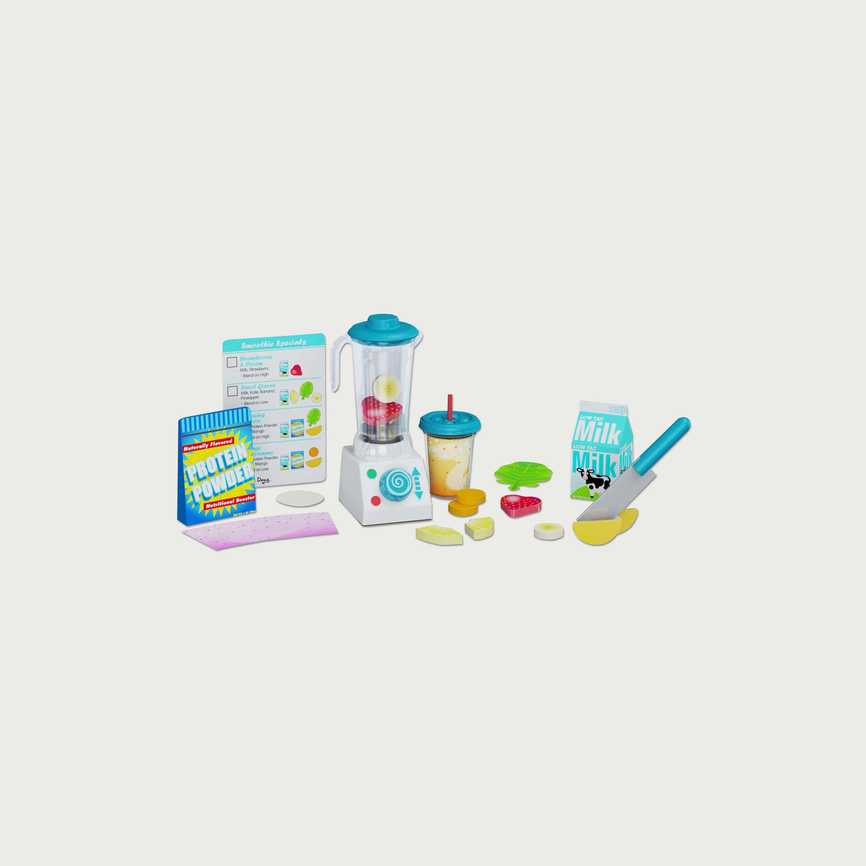 Melissa and Doug Smoothie Make Blender Set-toys-roleplay-householdsets-image-1