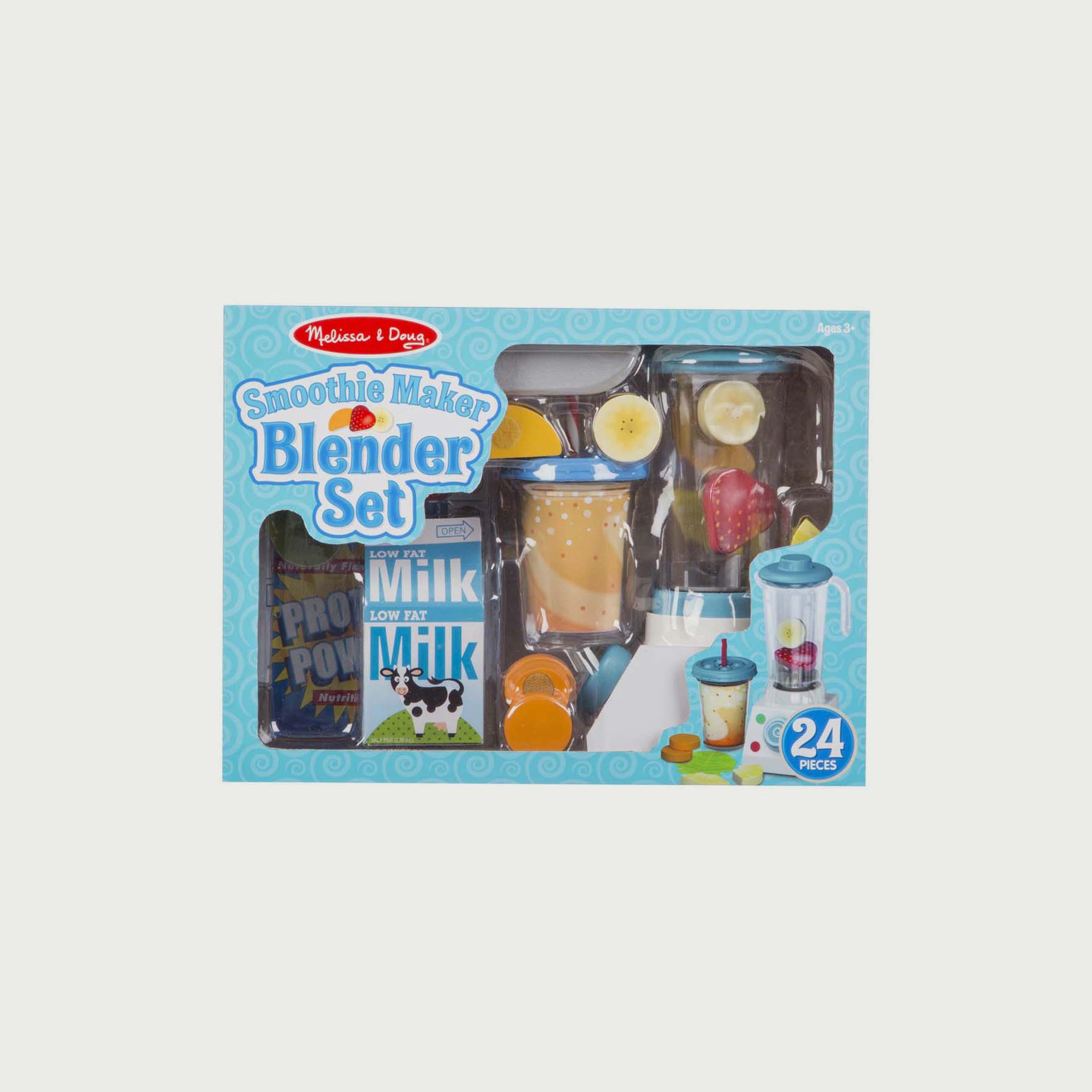 Melissa and Doug Smoothie Make Blender Set-toys-roleplay-householdsets-image-2