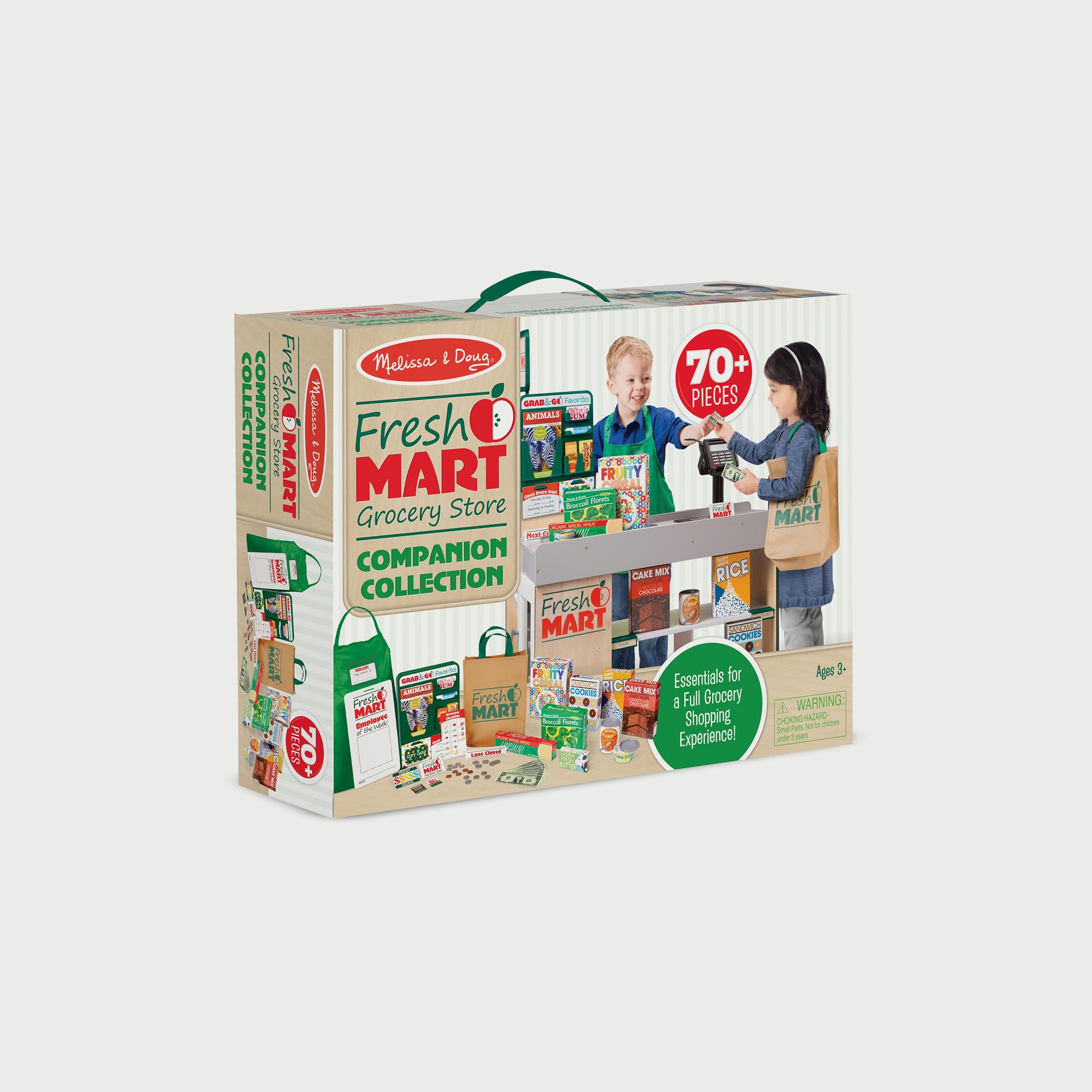 Melissa and doug fresh mart grocery store companion set online