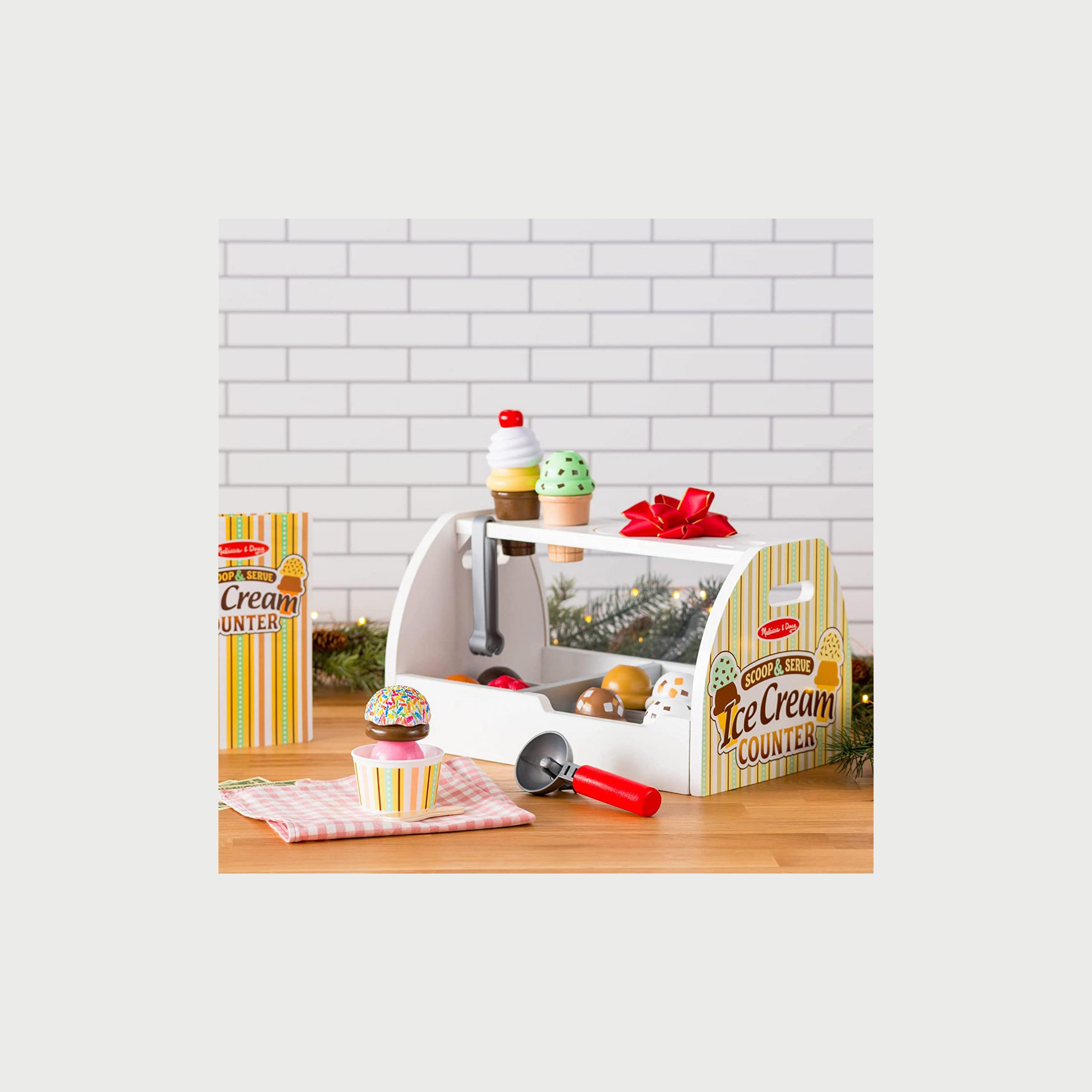 Melissa and Doug Scoop & Serve Ice Cream Counter-toys-roleplay-playfoods-image-4