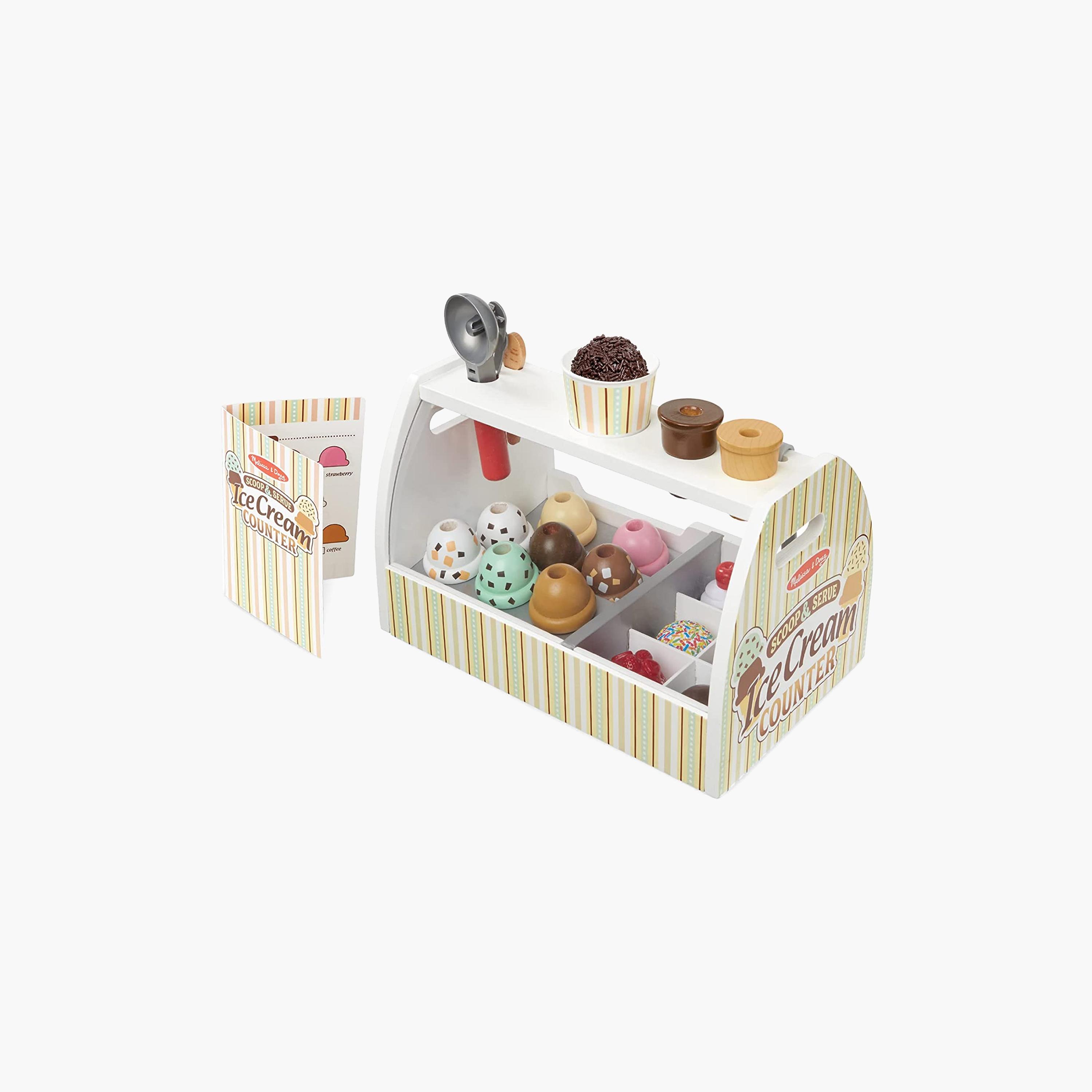 Melissa and Doug Scoop & Serve Ice Cream Counter-toys-roleplay-playfoods-image-5