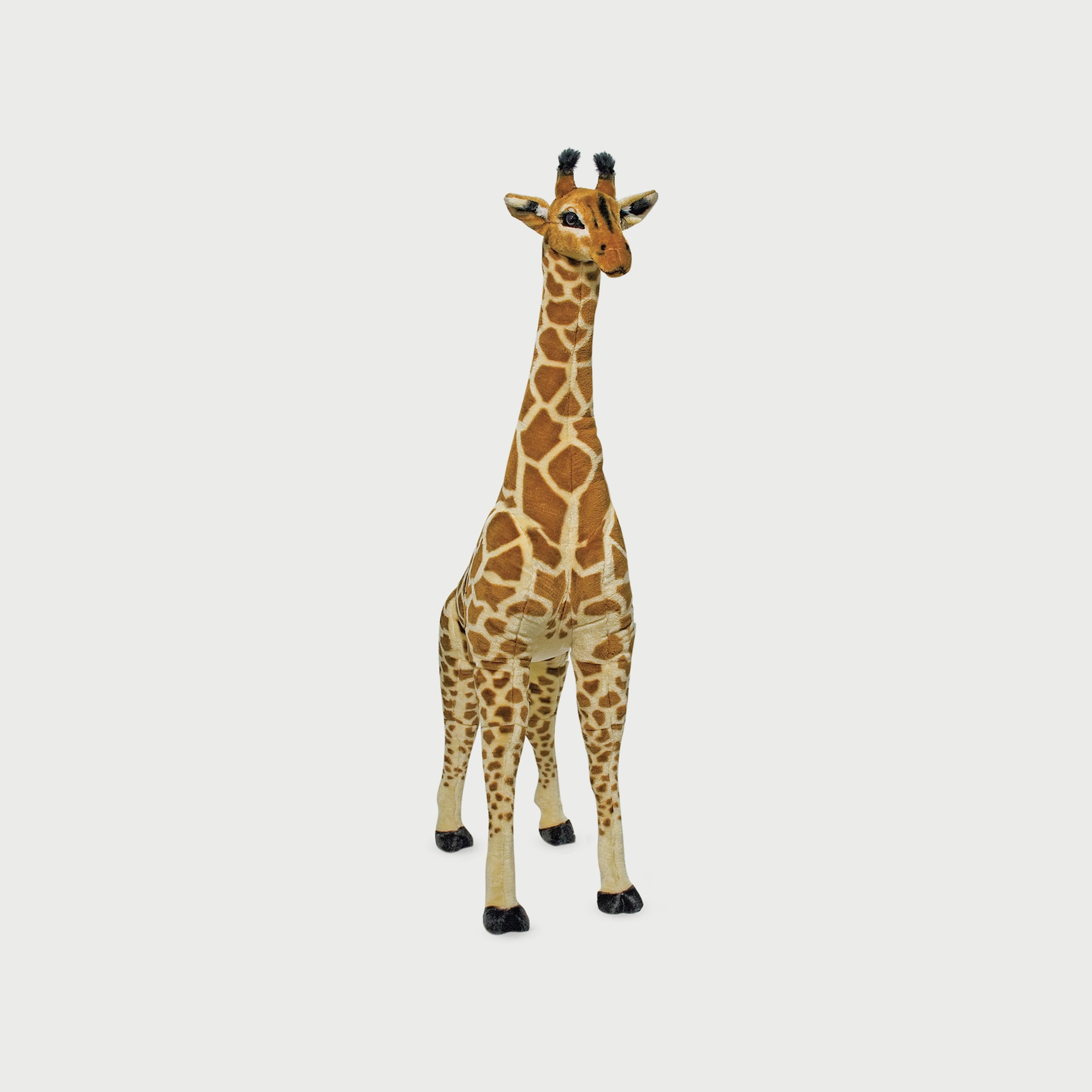 دمية الزرافة للأطفال من ميليسا اند دوج - محشوة-toys-plushsofttoys-animals-image-1